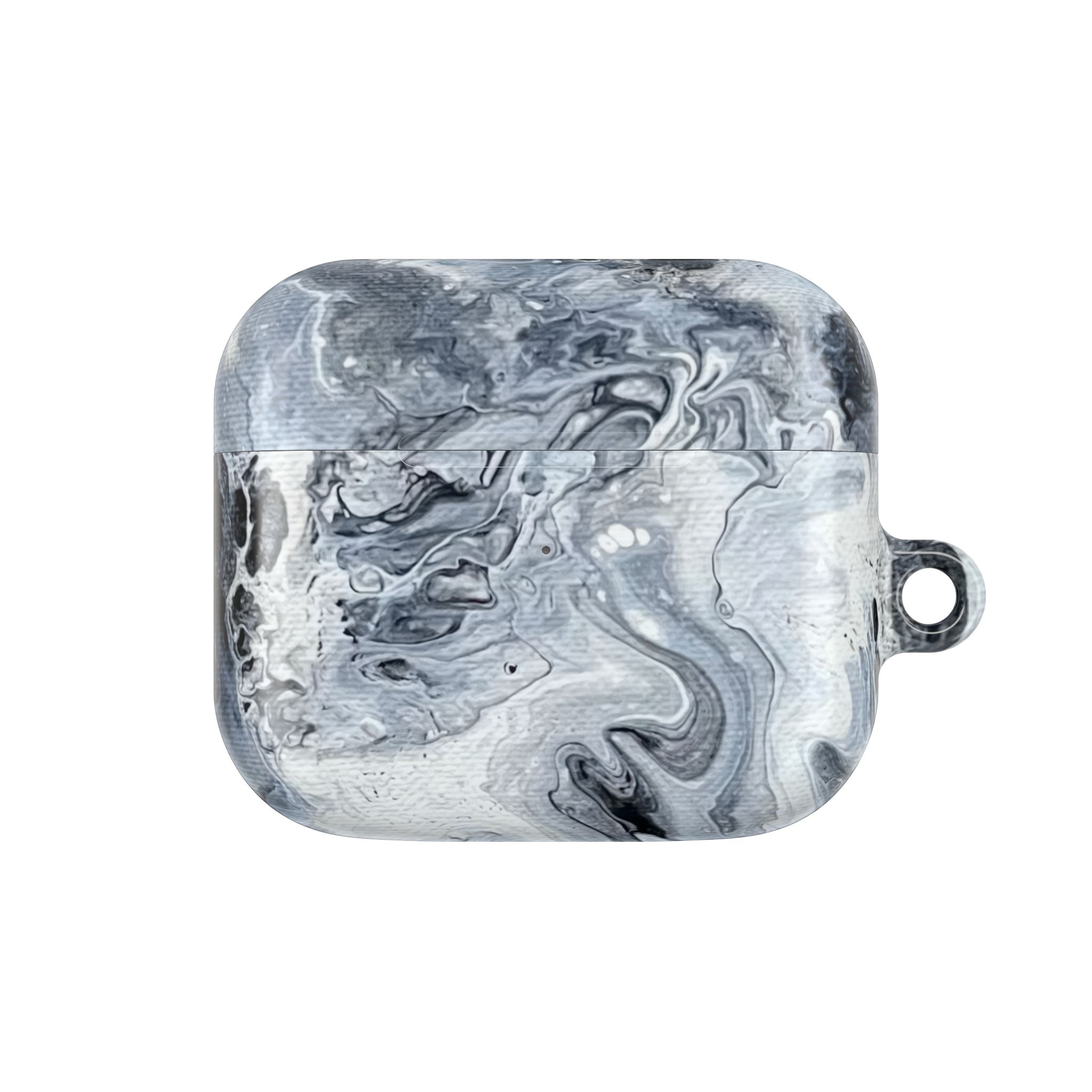 Obsidian Tide Phone Case & AirPods Case Set – Nightstand Art Collection