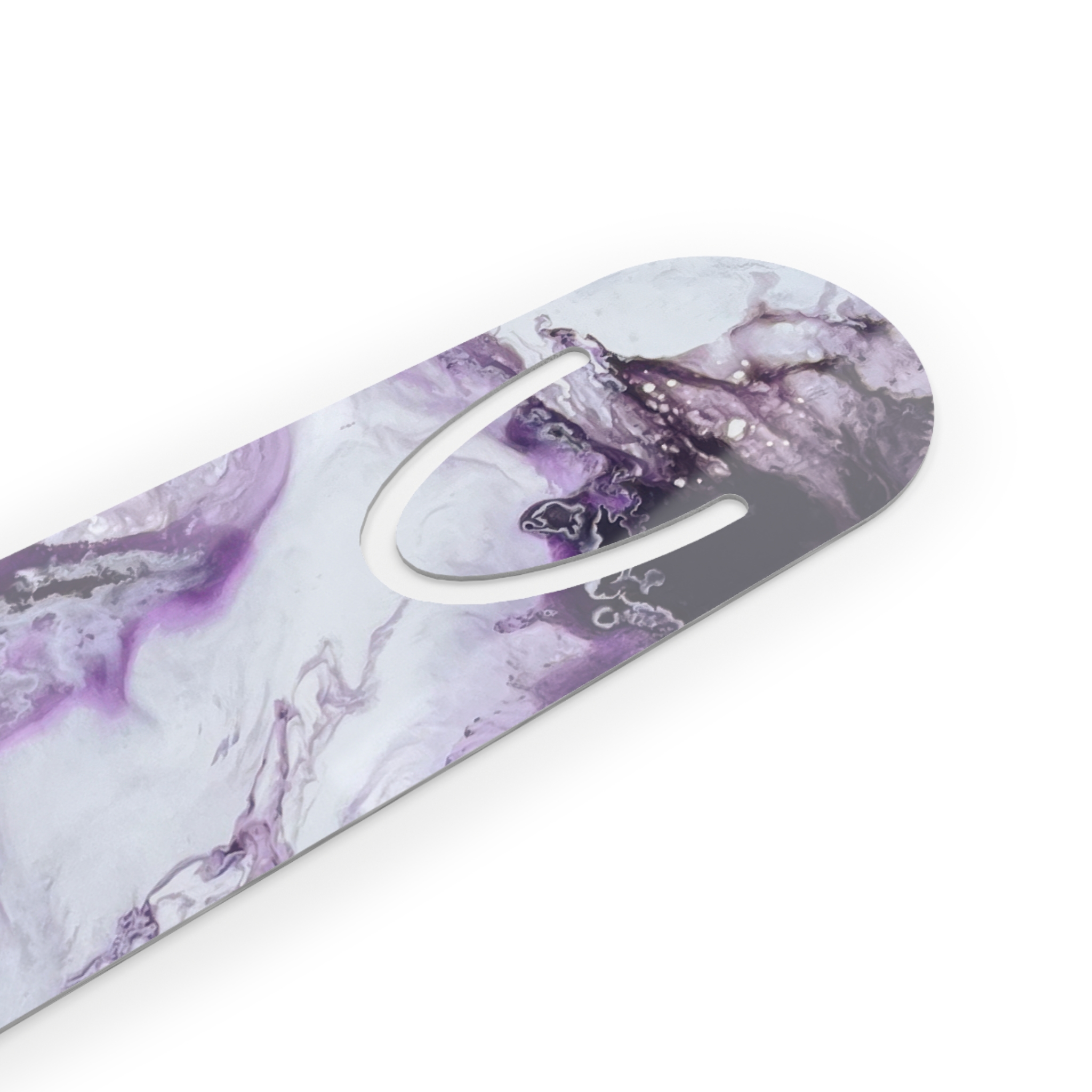 Amethyst Current Metal Bookmark – Nightstand Art Collection