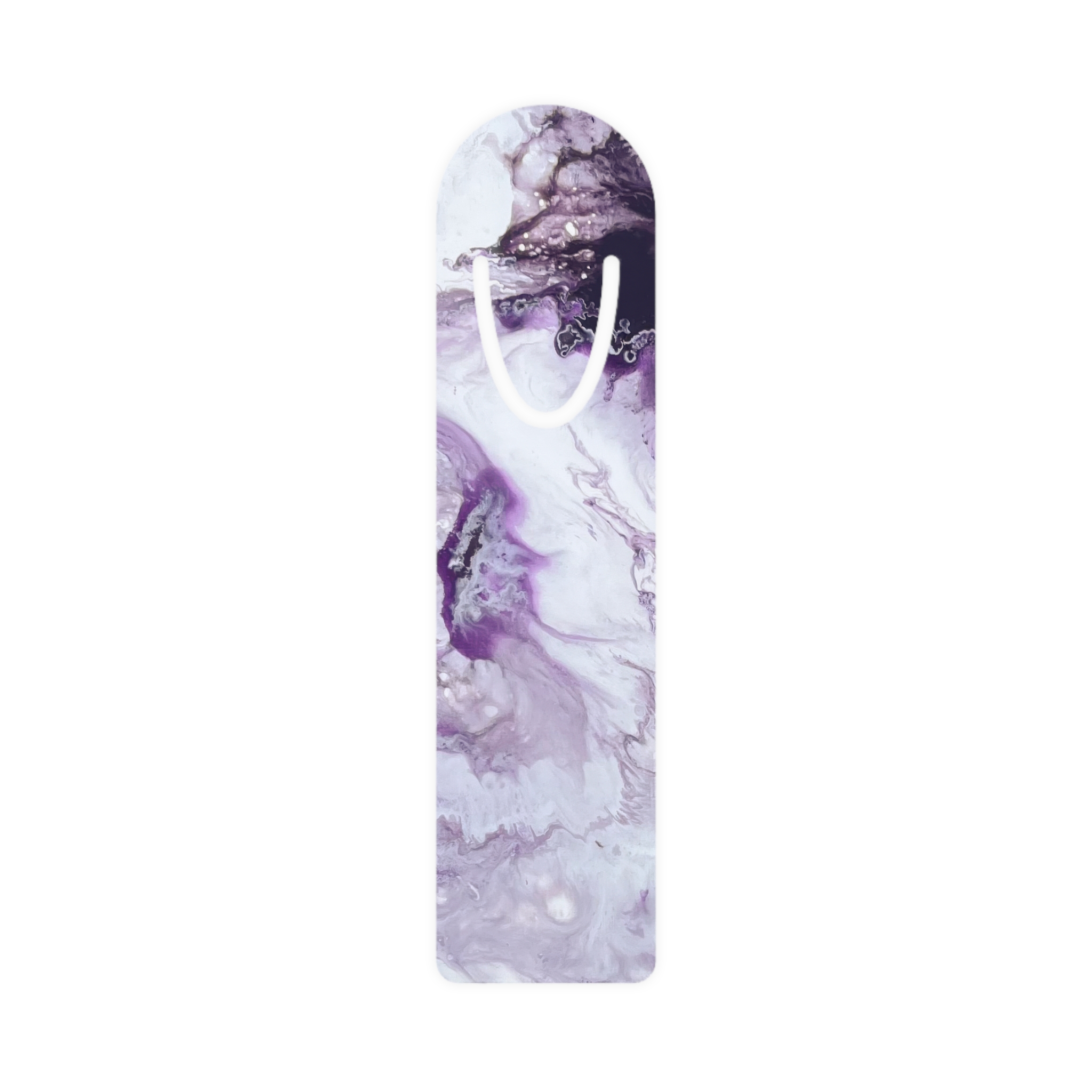 Amethyst Current Metal Bookmark – Nightstand Art Collection