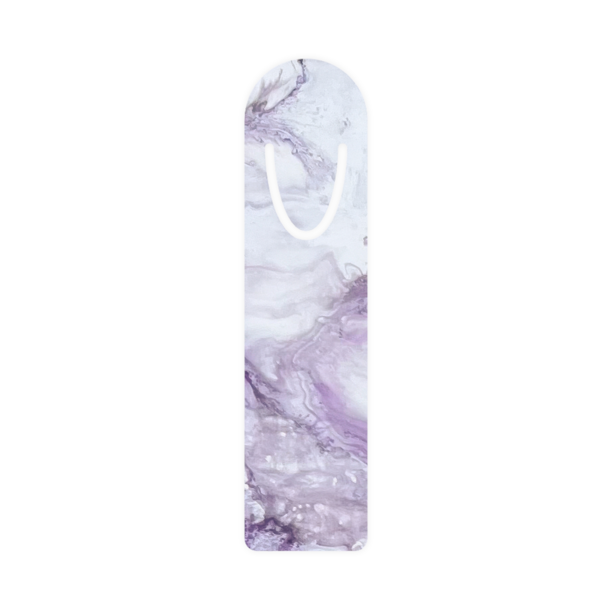 Amethyst Current Metal Bookmark – Nightstand Art Collection