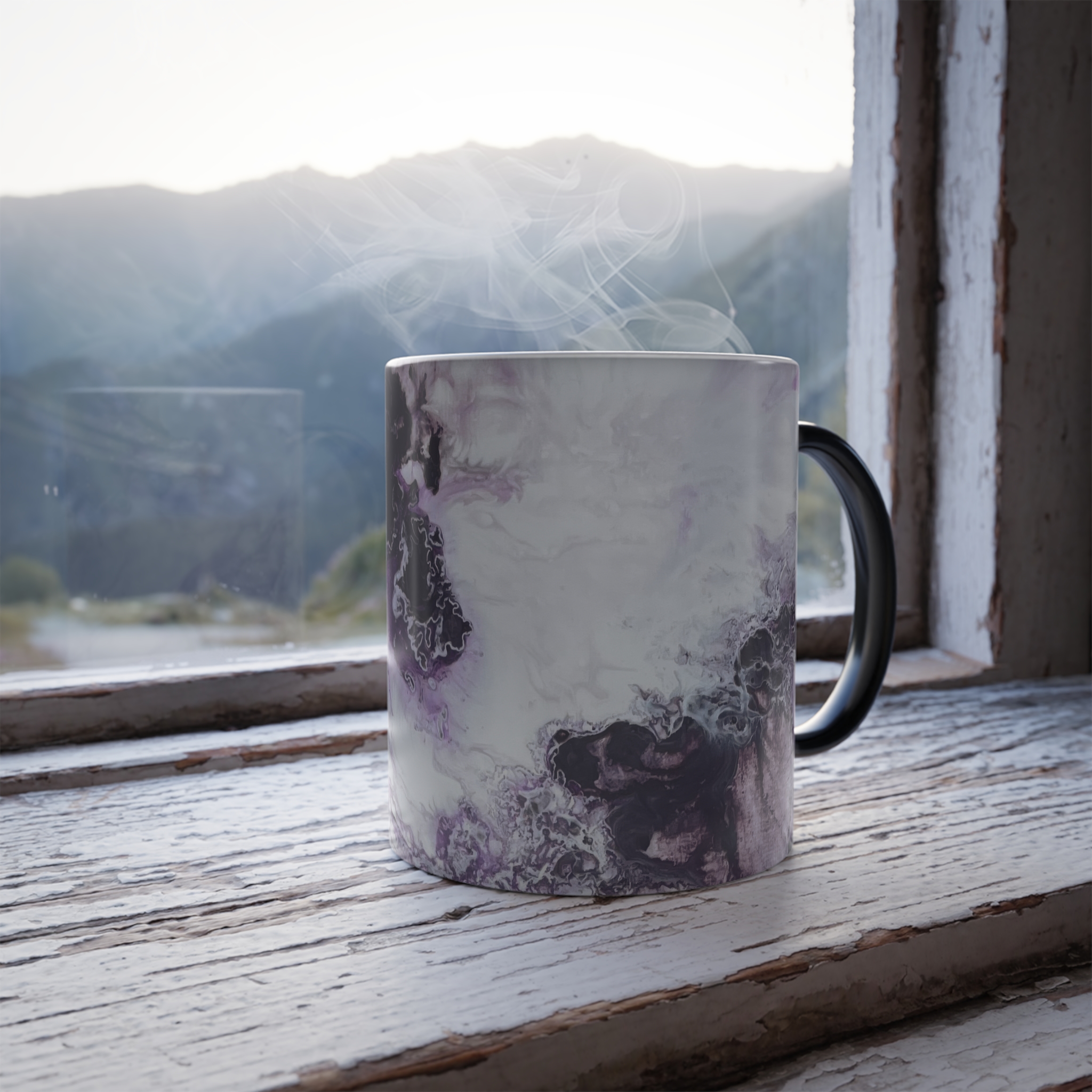 Amethyst Current Color Morphing Mug – Nightstand Art Collection