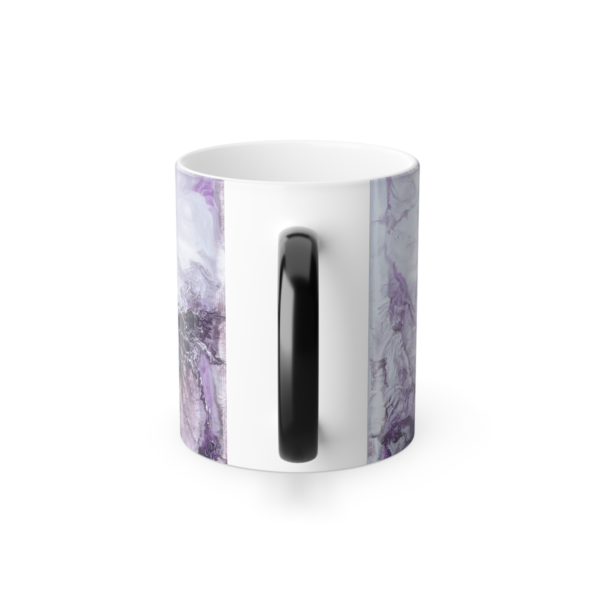 Amethyst Current Color Morphing Mug – Nightstand Art Collection