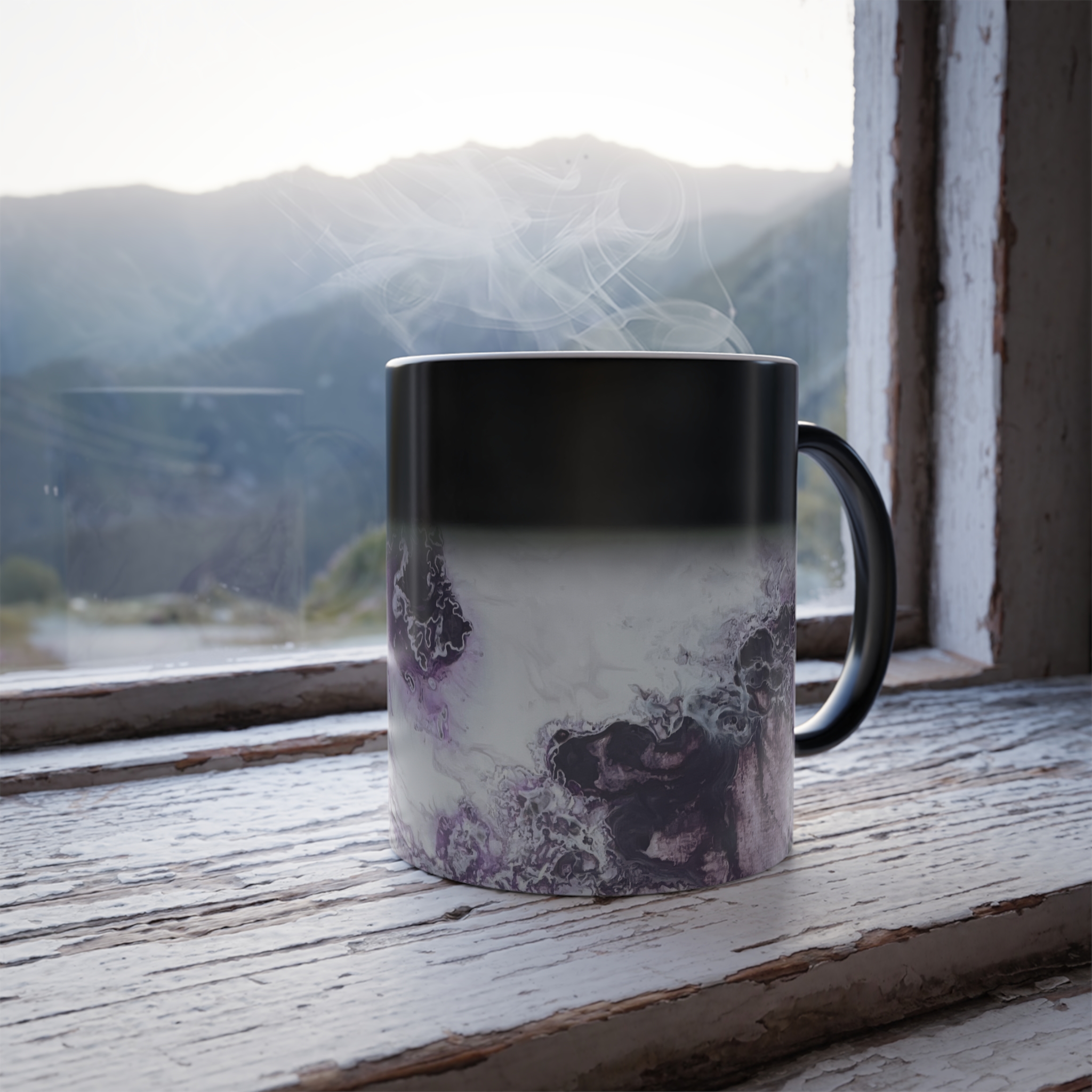 Amethyst Current Color Morphing Mug – Nightstand Art Collection