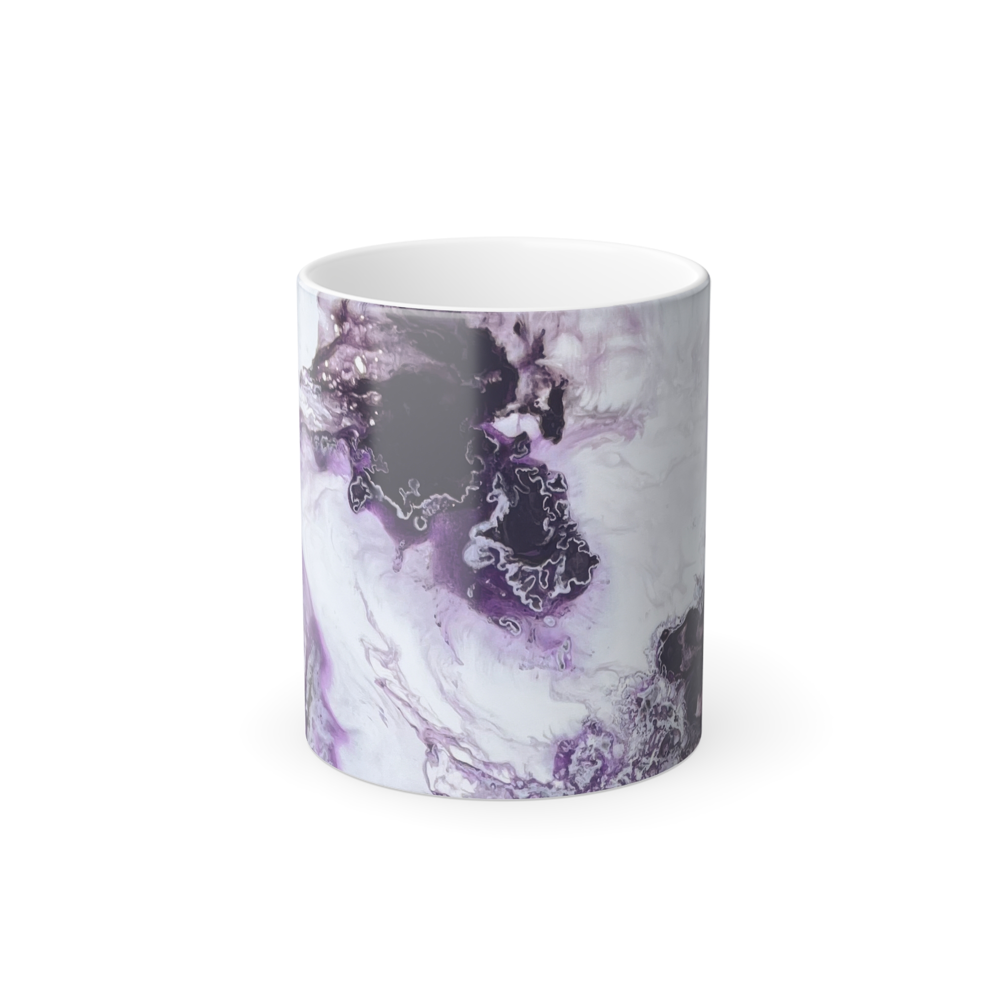 Amethyst Current Color Morphing Mug – Nightstand Art Collection