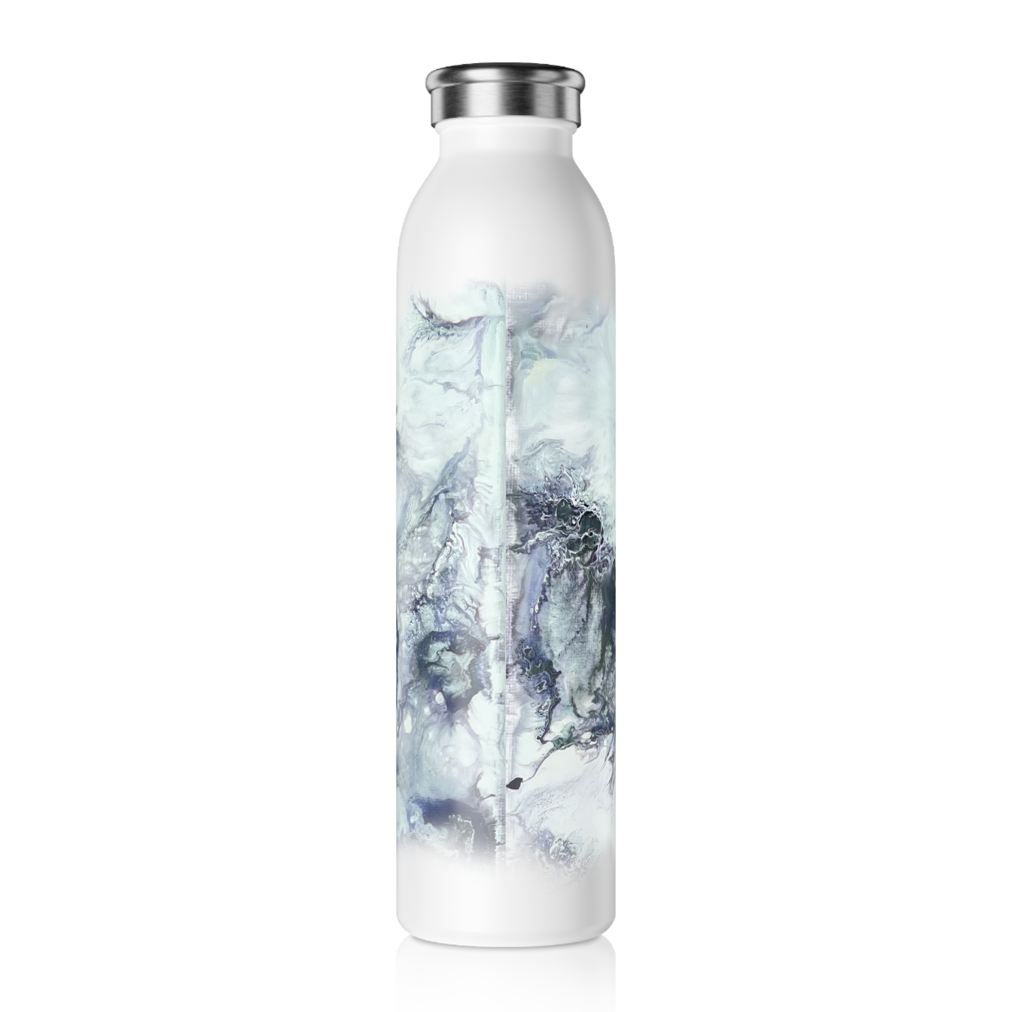 Blue Current Slim Water Bottle