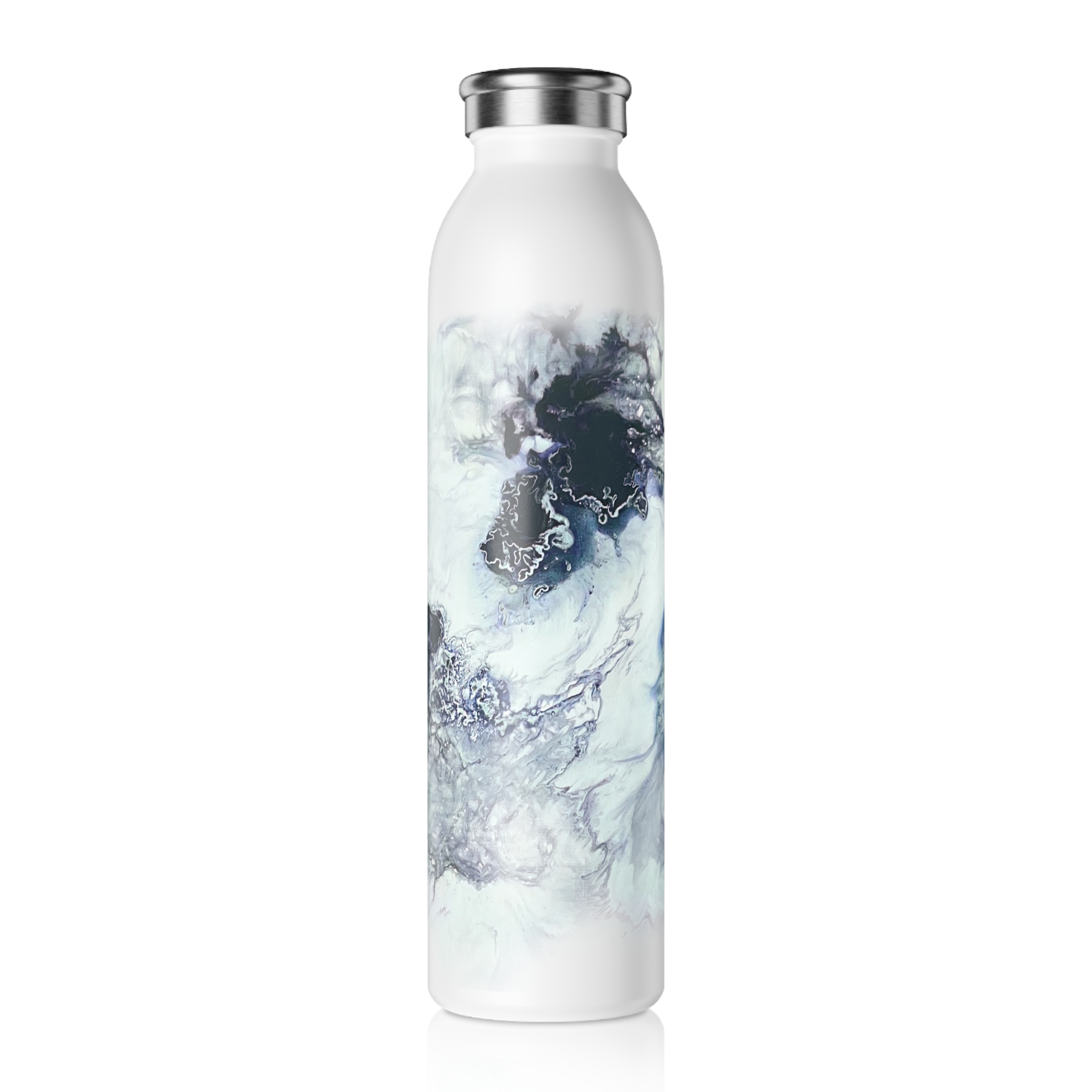 Blue Current Slim Water Bottle