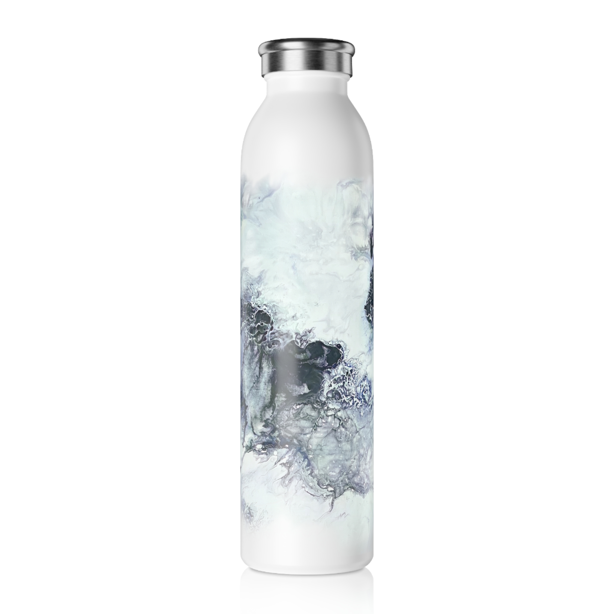 Blue Current Slim Water Bottle