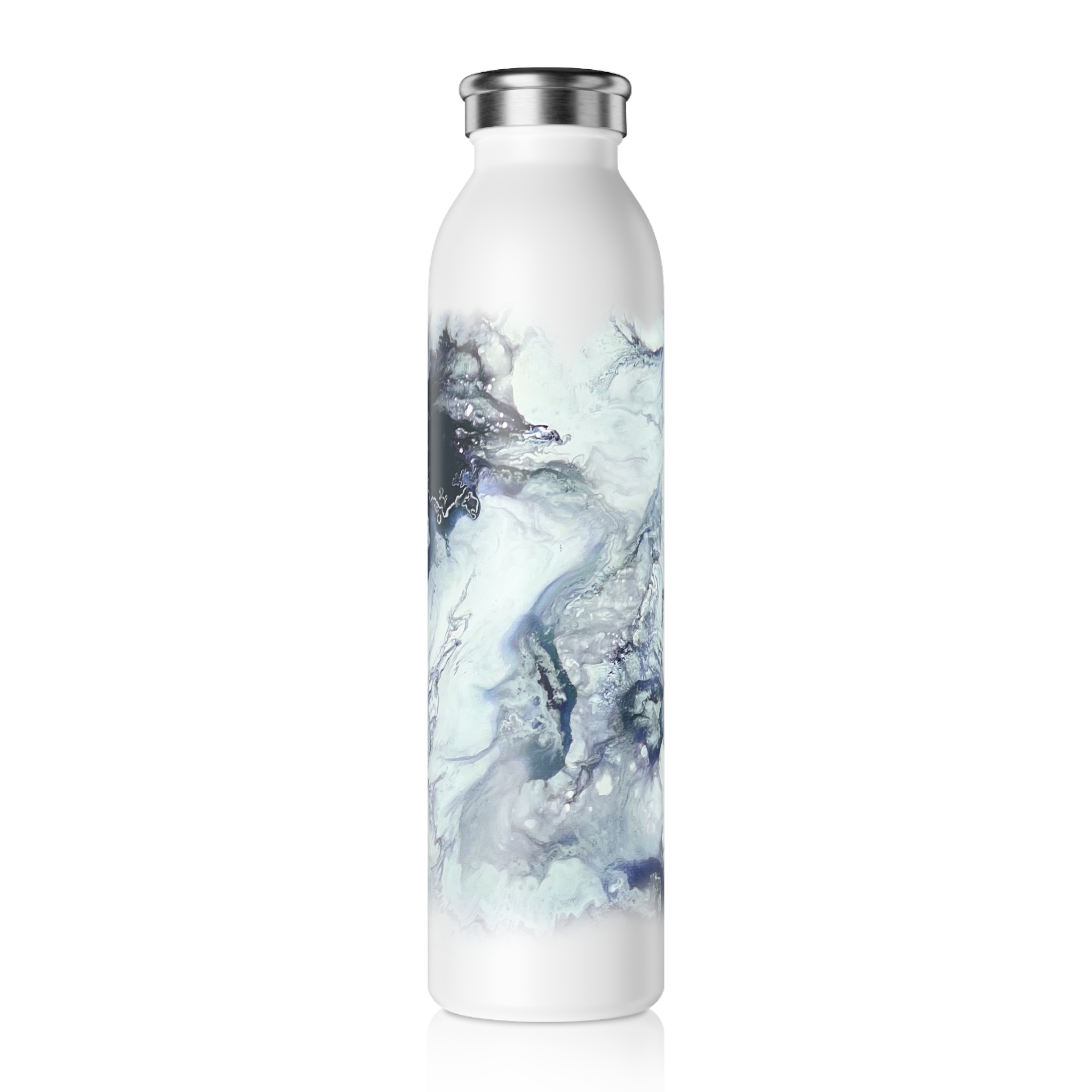 Blue Current Slim Water Bottle