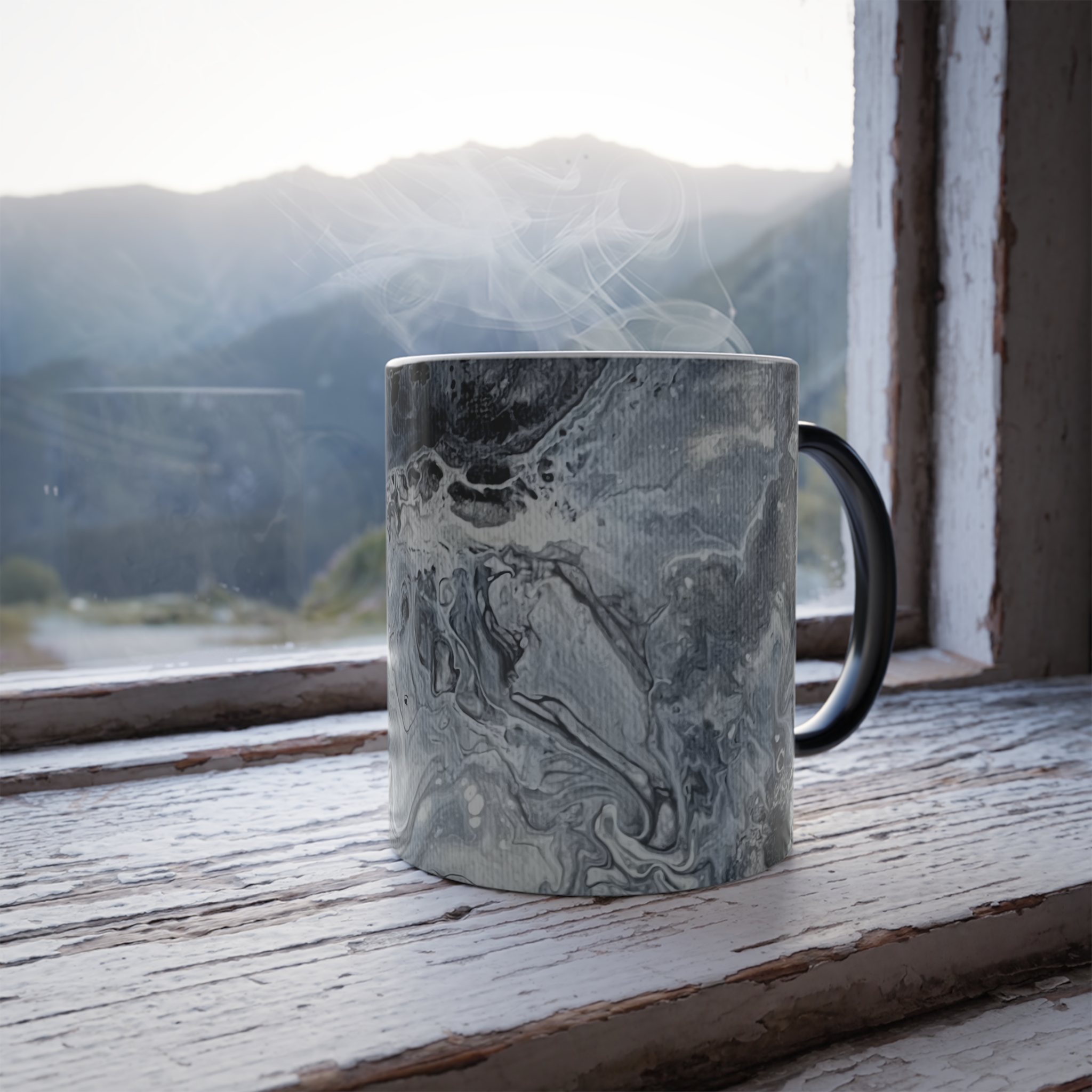 Obsidian Tide Color Morphing Mug 11 oz – Nightstand Art Collection Obsidian Tide Color Morphing Mug 11 oz – Nightstand Art Collection