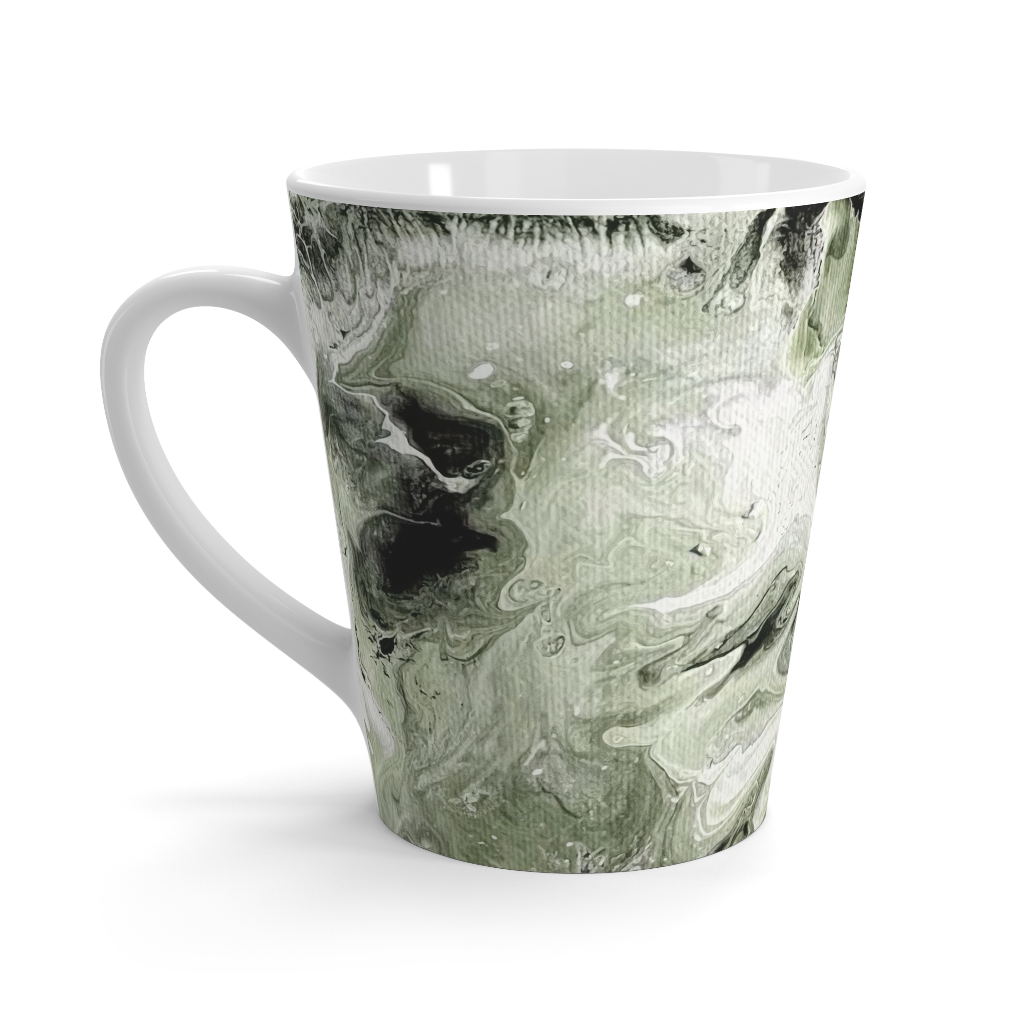 Moss Current Mug & Coaster Set – Nightstand Art Collection
