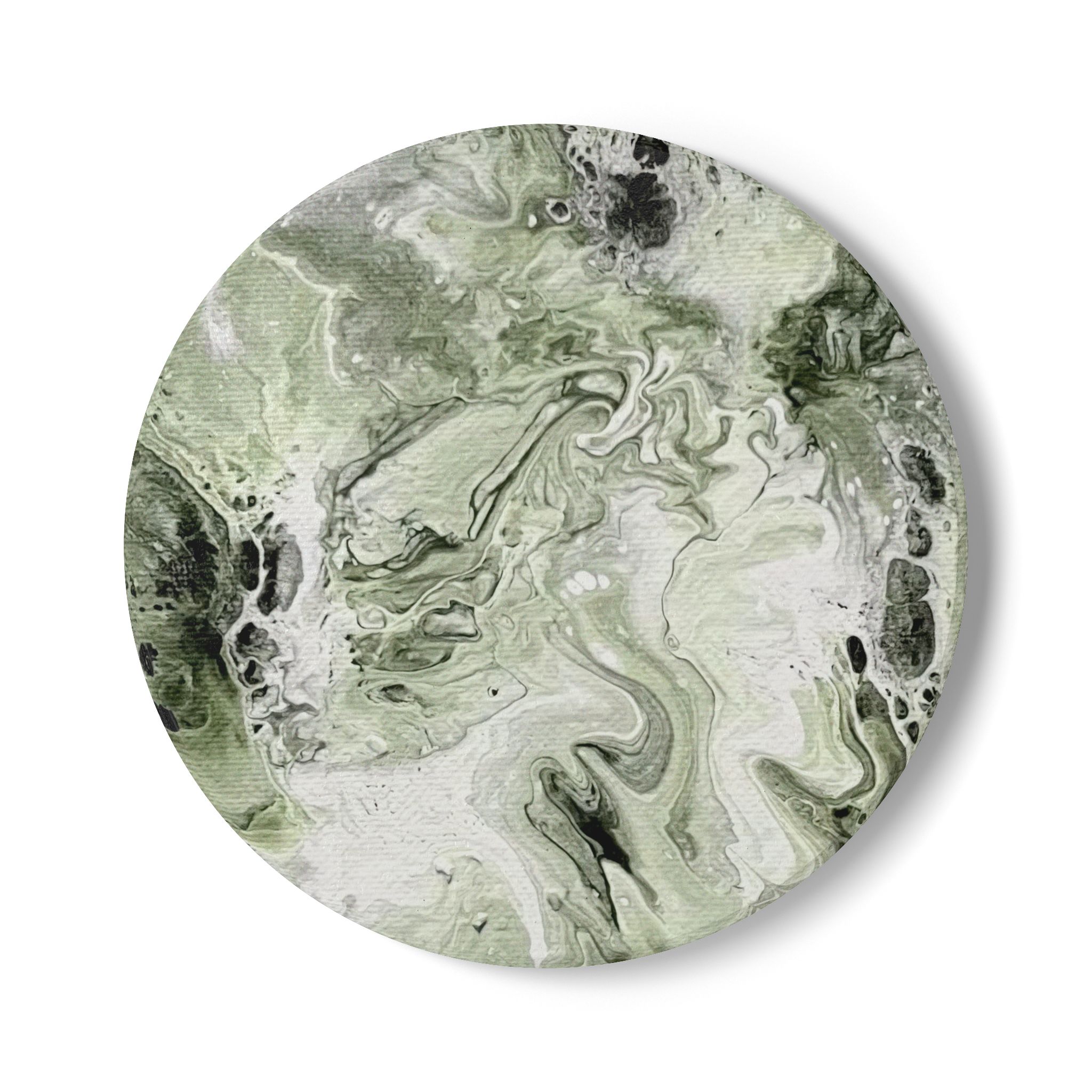 Moss Current Mug & Coaster Set – Nightstand Art Collection