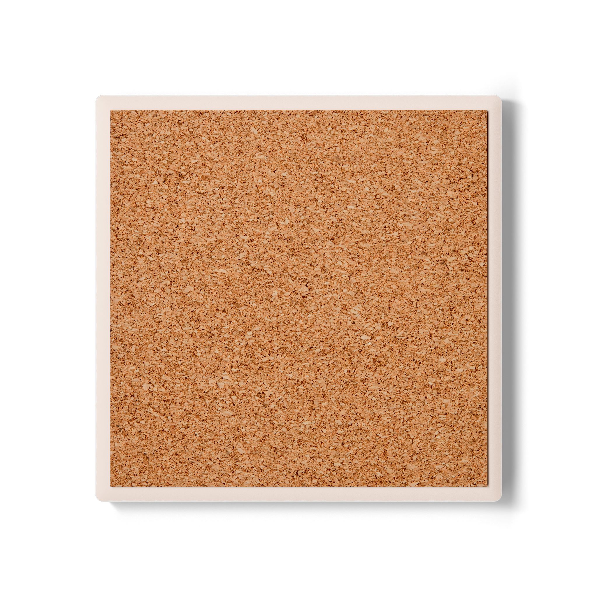 Moss Current Ceramic Coaster – Nightstand Art Collection