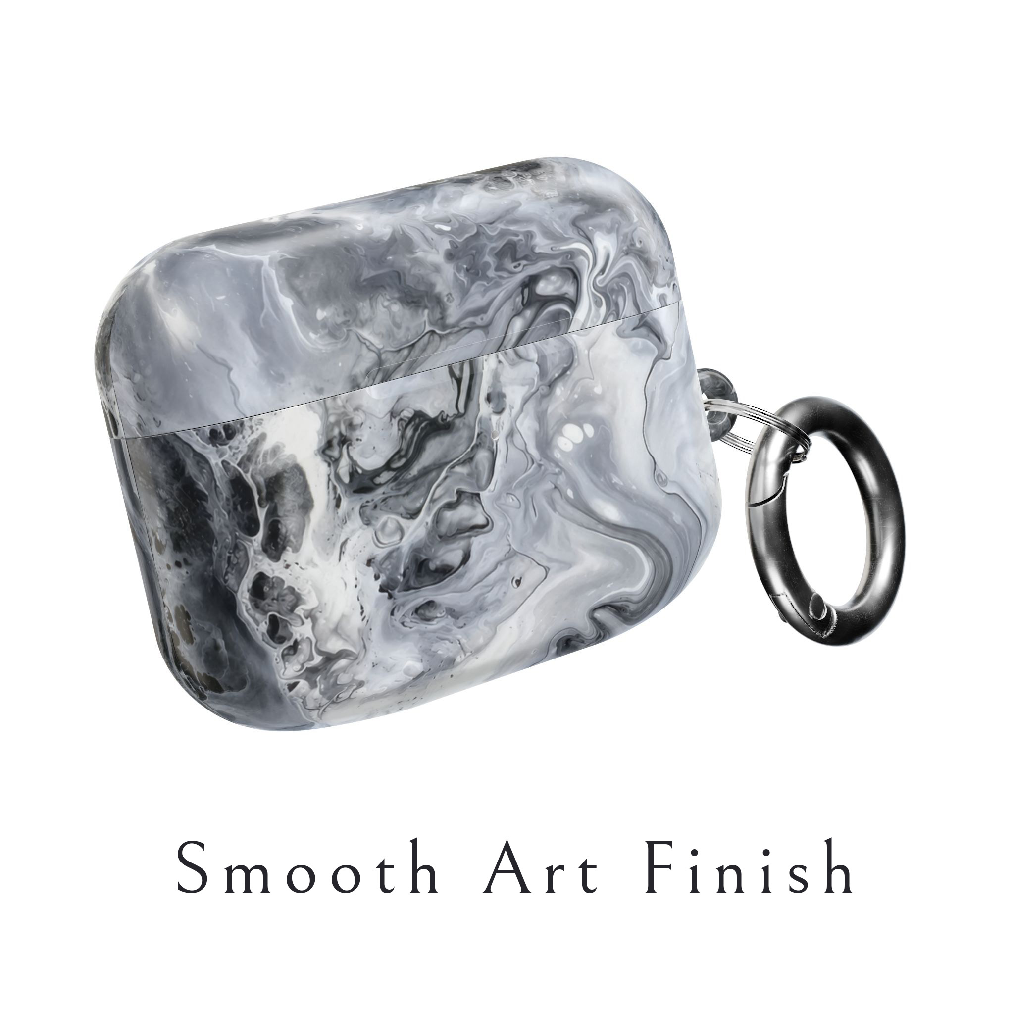 Obsidian Tide Airpods Case – Nightstand Art Collection