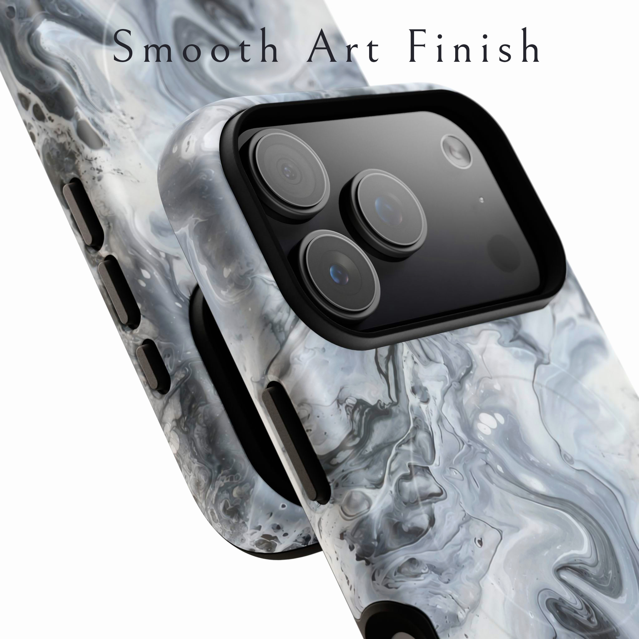 Obsidian Tide Magnetic Cell Phone Case  – Nightstand Art Collection