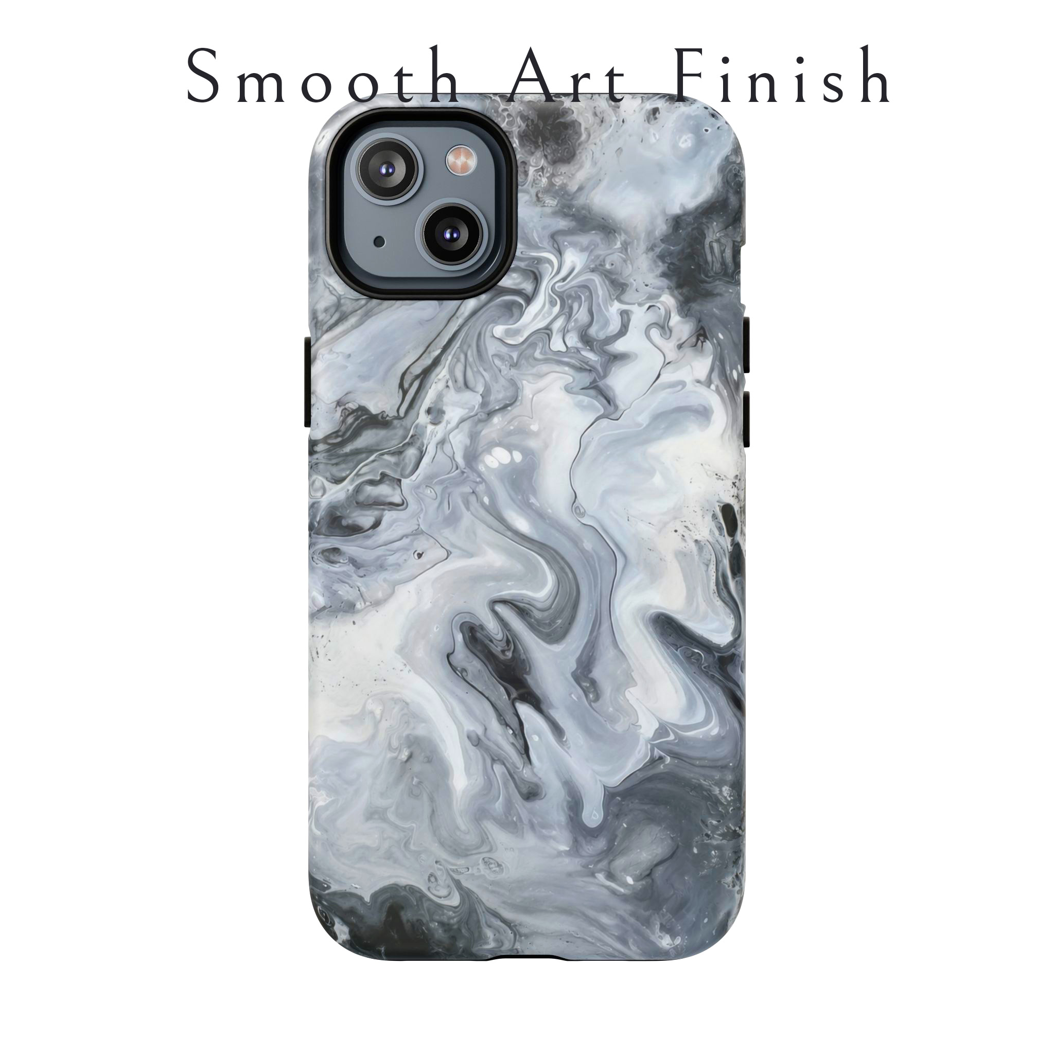 Obsidian Tide Magnetic Cell Phone Case  – Nightstand Art Collection