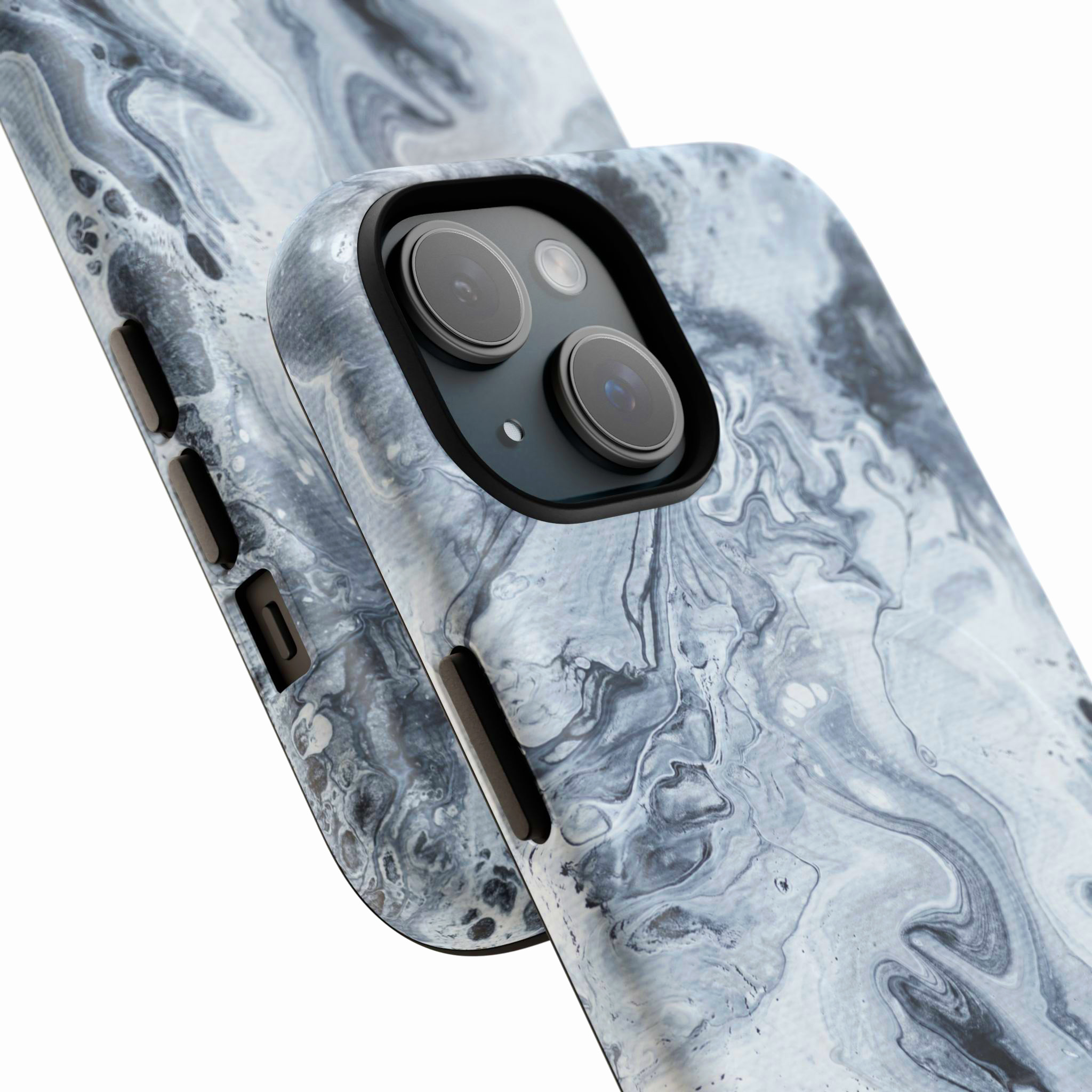 Obsidian Tide Magnetic Cell Phone Case  – Nightstand Art Collection