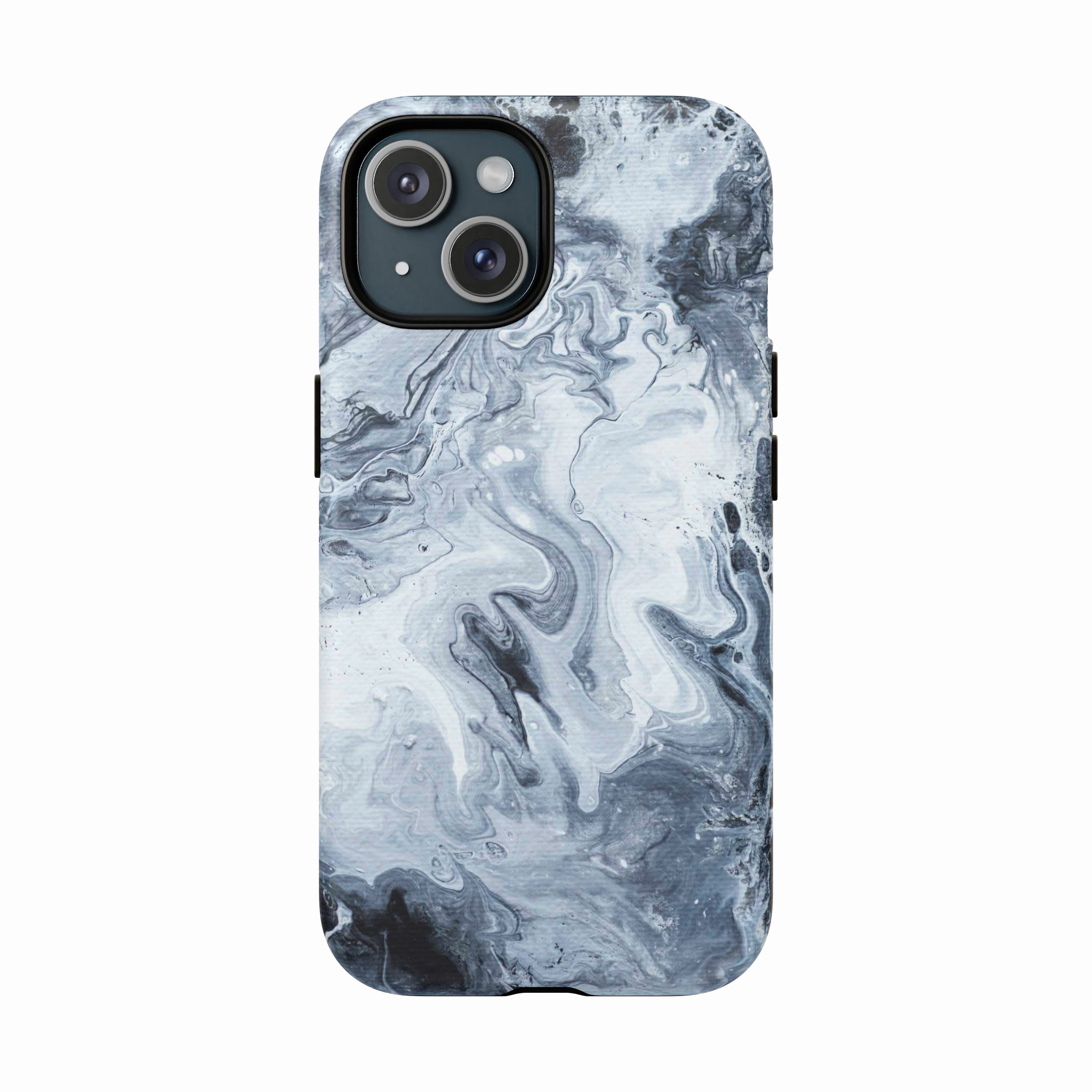 Obsidian Tide Magnetic Cell Phone Case  – Nightstand Art Collection