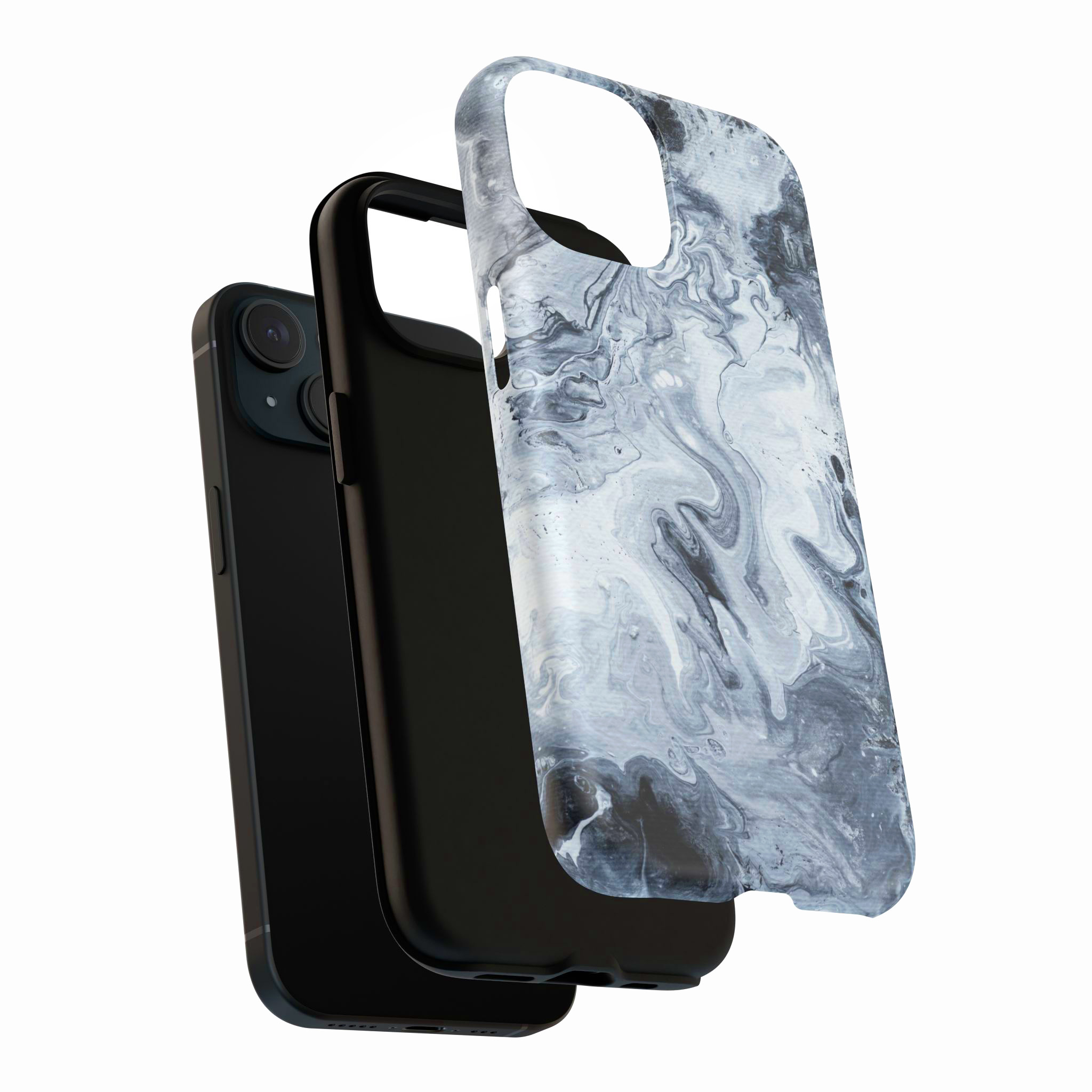 Obsidian Tide Magnetic Cell Phone Case  – Nightstand Art Collection