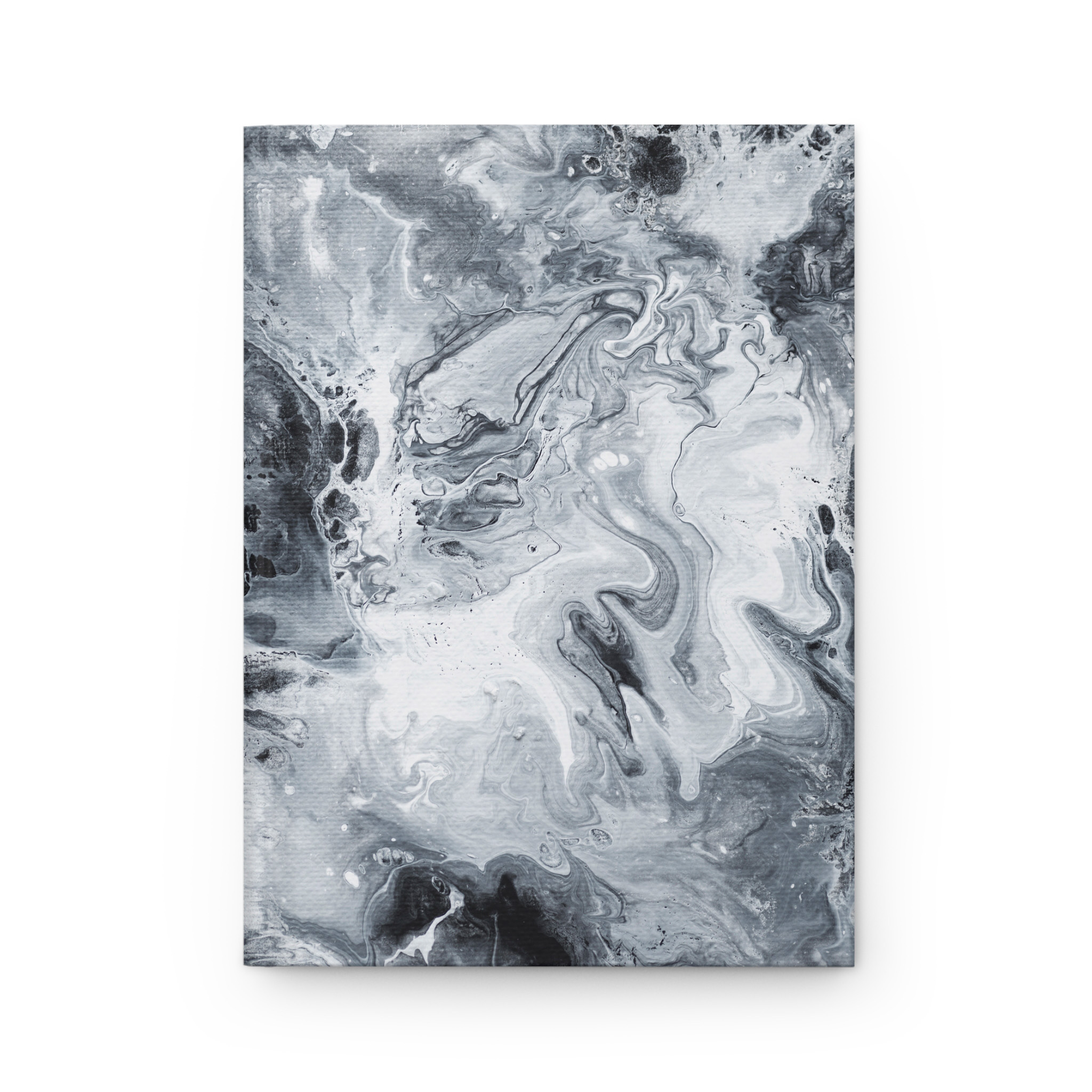 Obsidian Tide Hardcover Journal – Nightstand Art Collection