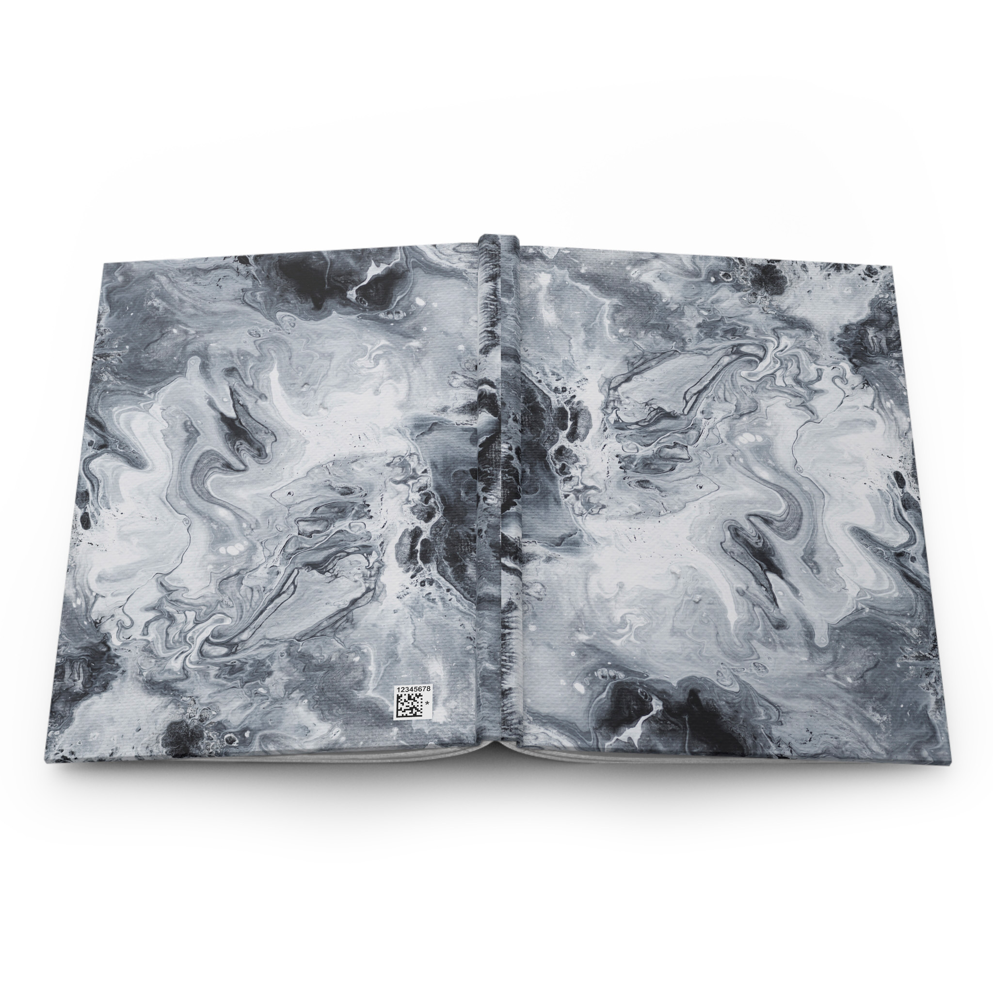 Obsidian Tide Hardcover Journal – Nightstand Art Collection