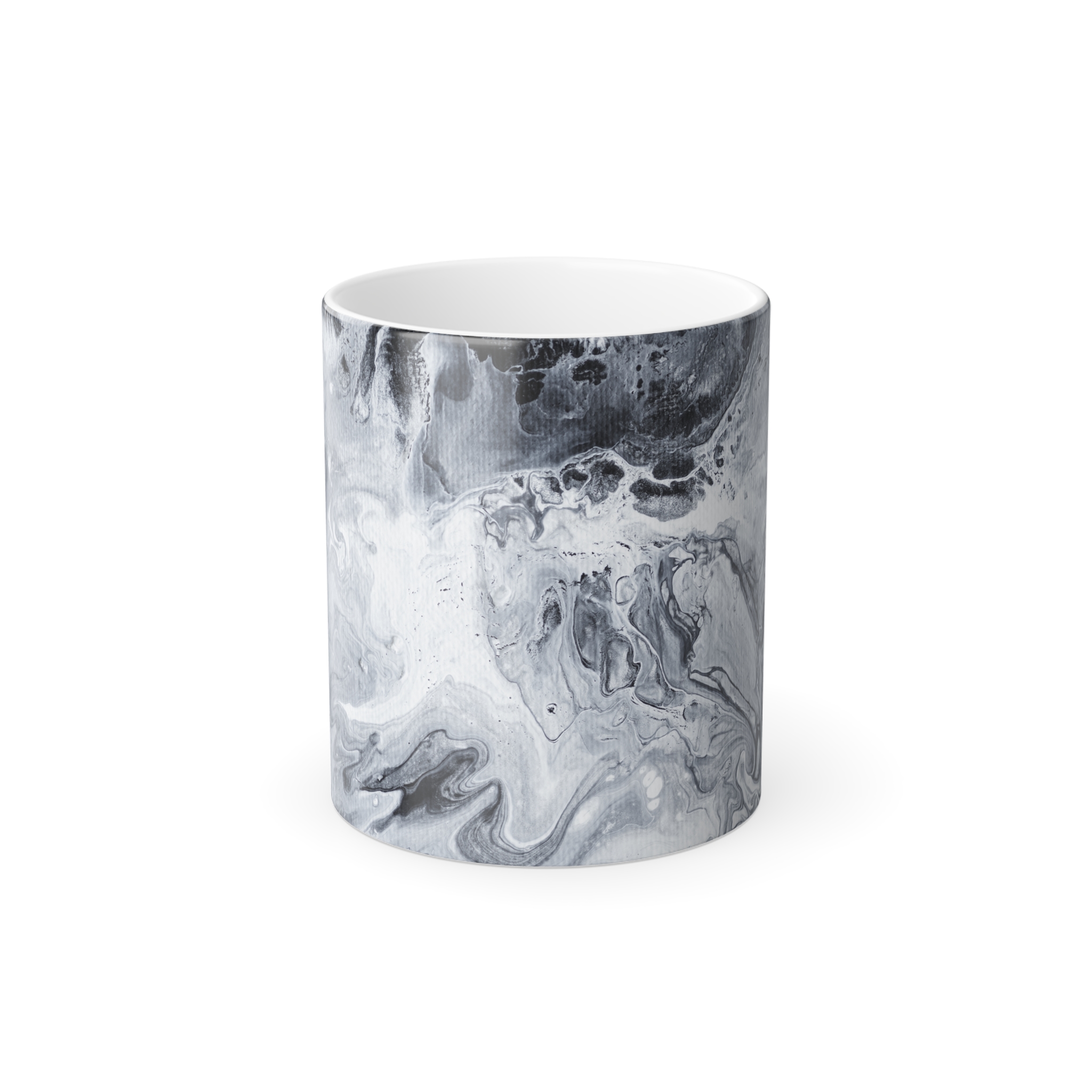 Obsidian Tide Mug + Journal Set – Nightstand Art Collection