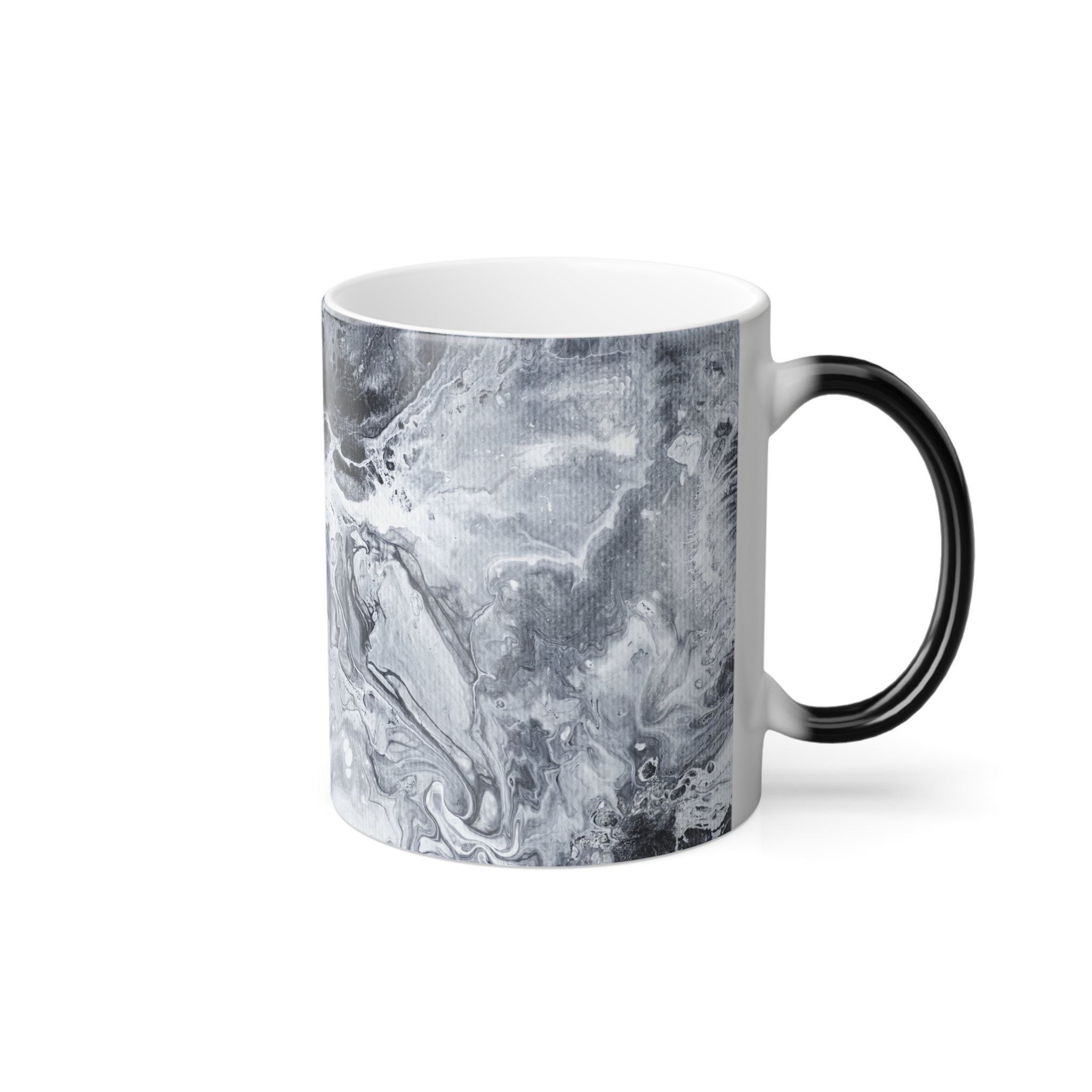 Obsidian Tide Mug + Journal Set – Nightstand Art Collection