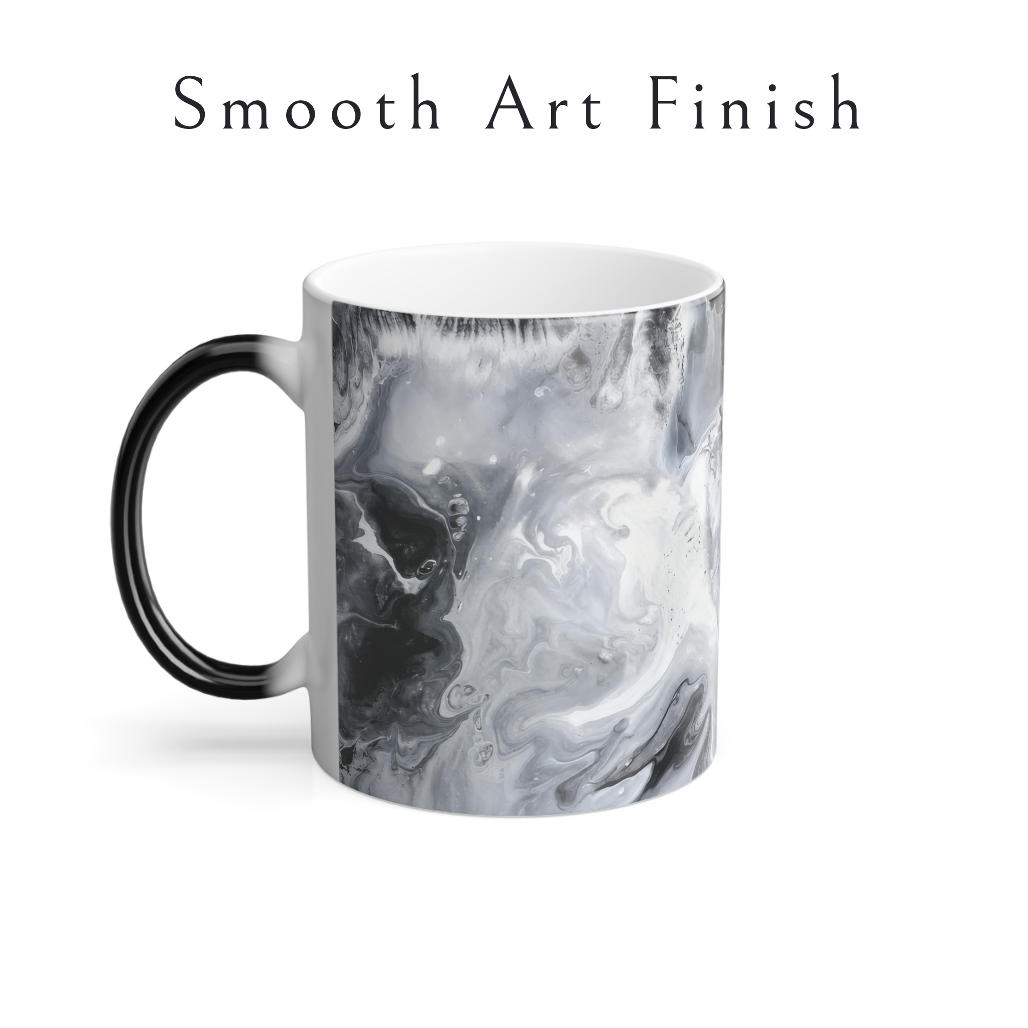 Obsidian Tide Mug + Journal Set – Nightstand Art Collection