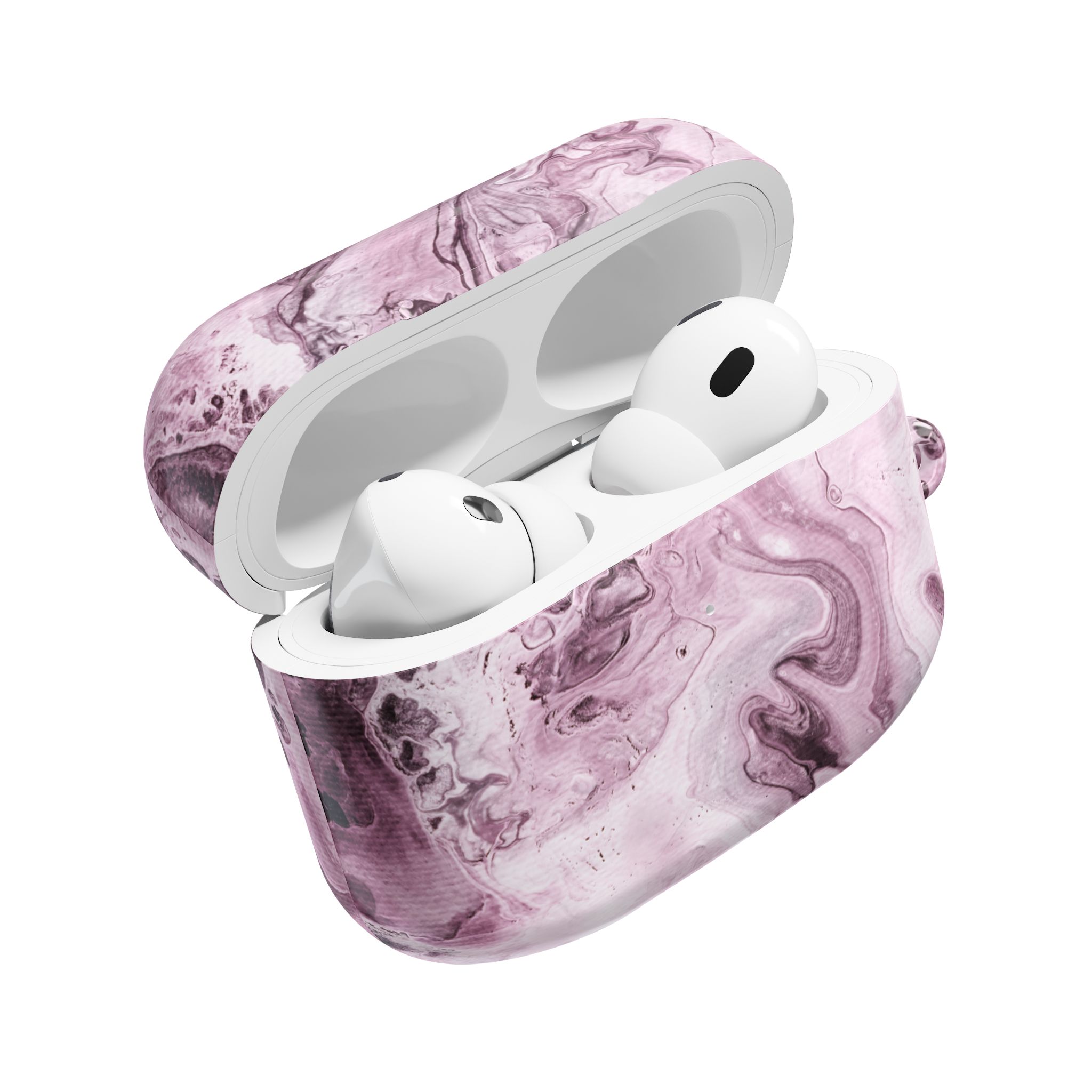 Rose Current Phone Case & AirPods Case Set – Nightstand Art Collection