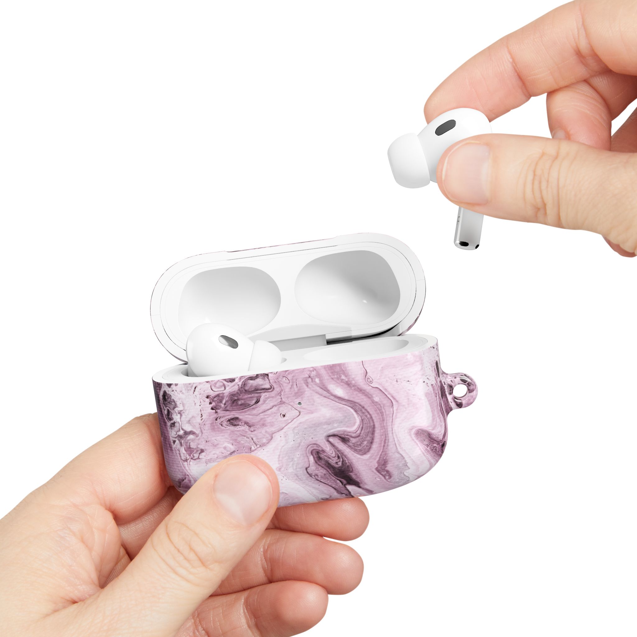 Rose Current Phone Case & AirPods Case Set – Nightstand Art Collection