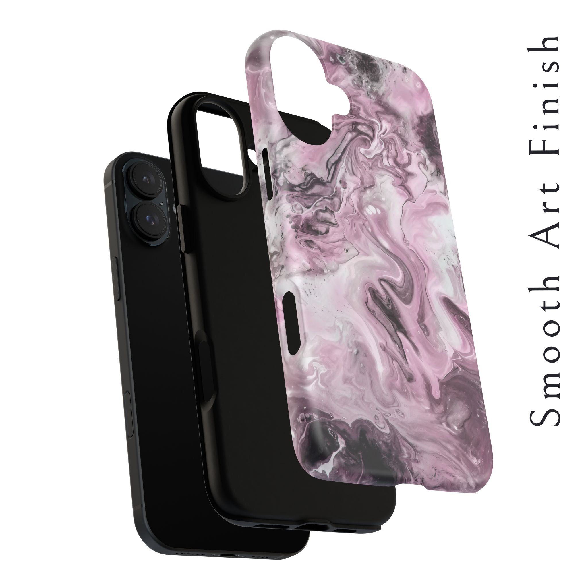 Rose Current Phone Case & AirPods Case Set – Nightstand Art Collection