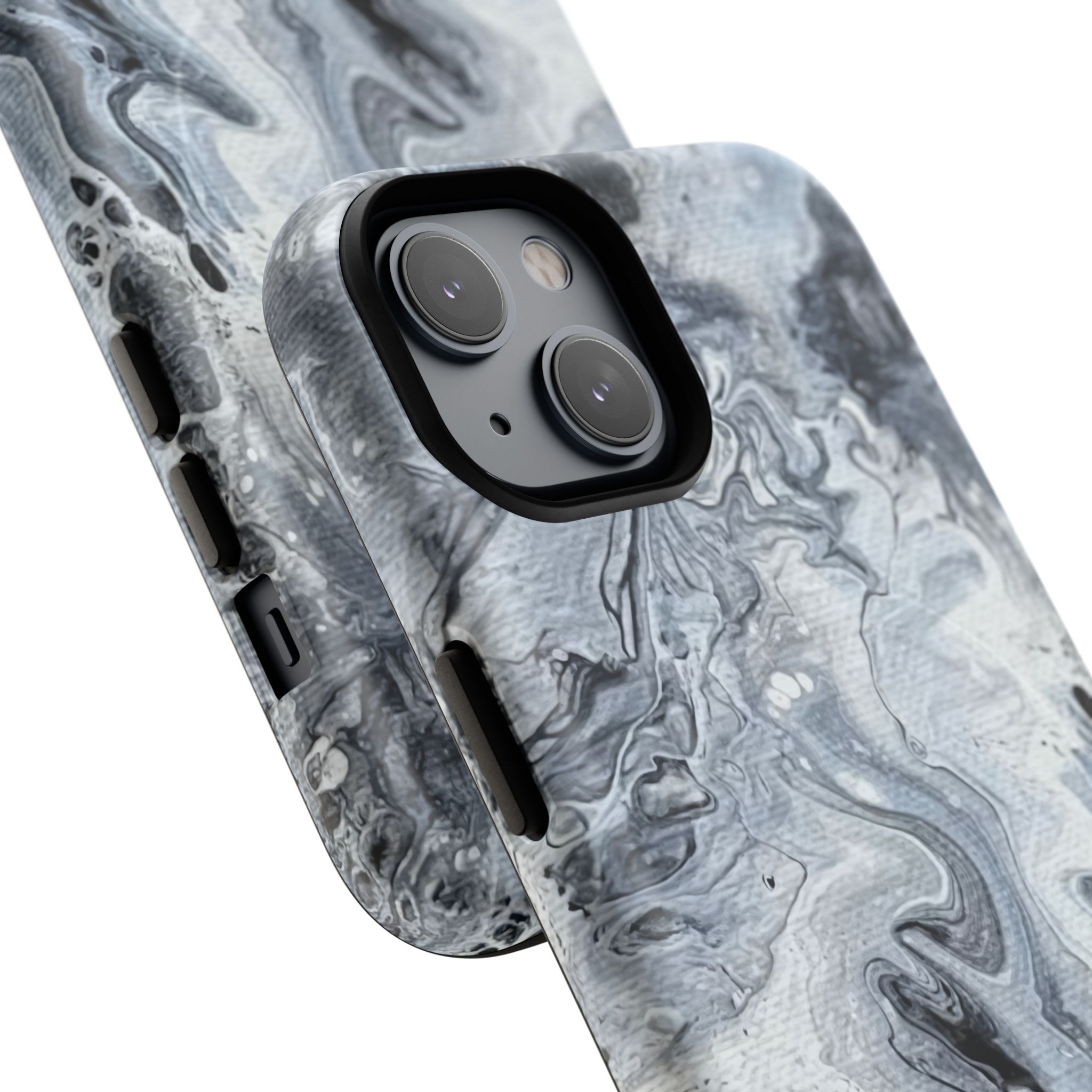 Obsidian Tide Magnetic Cell Phone Case – Nightstand Art Collection