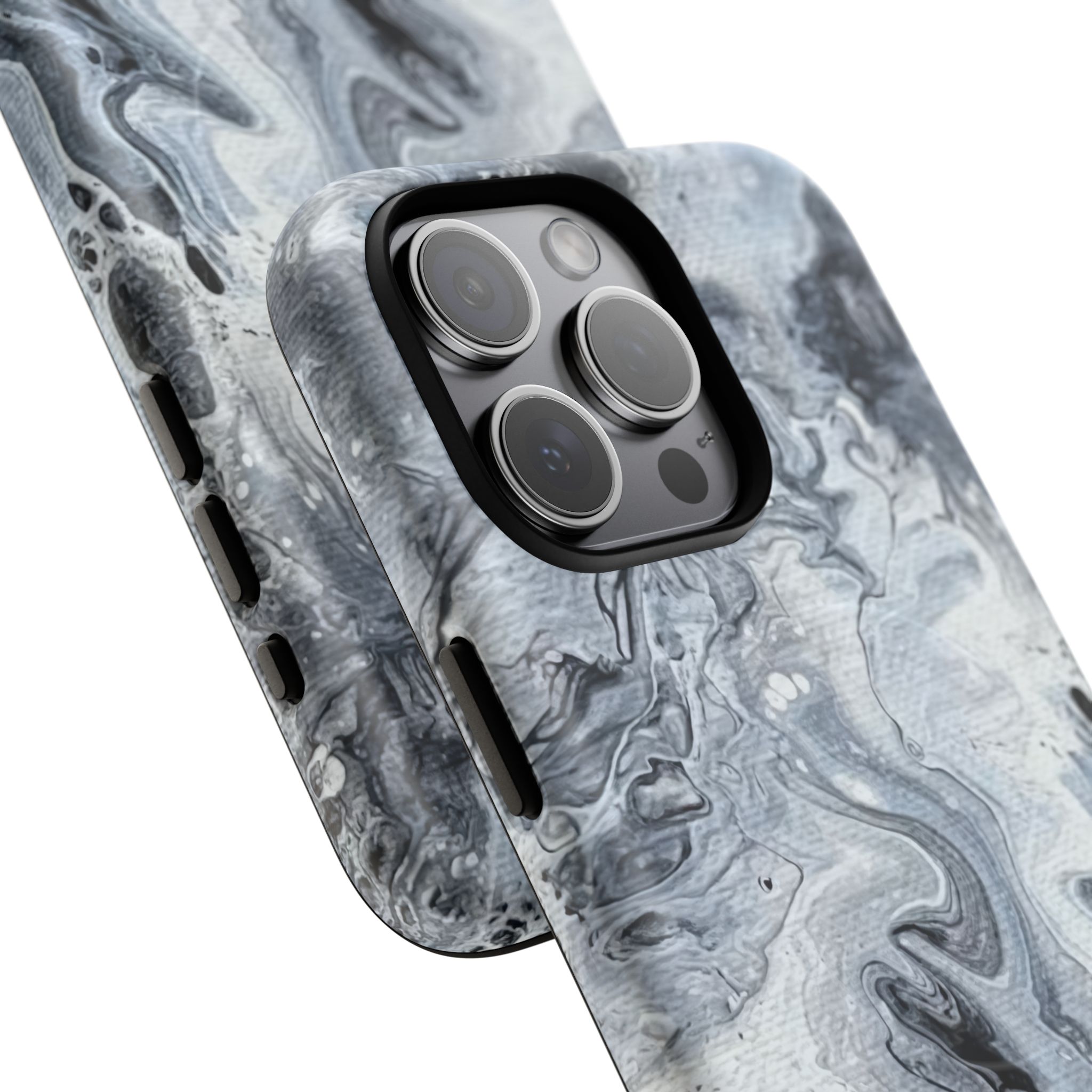 Obsidian Tide Magnetic Cell Phone Case – Nightstand Art Collection