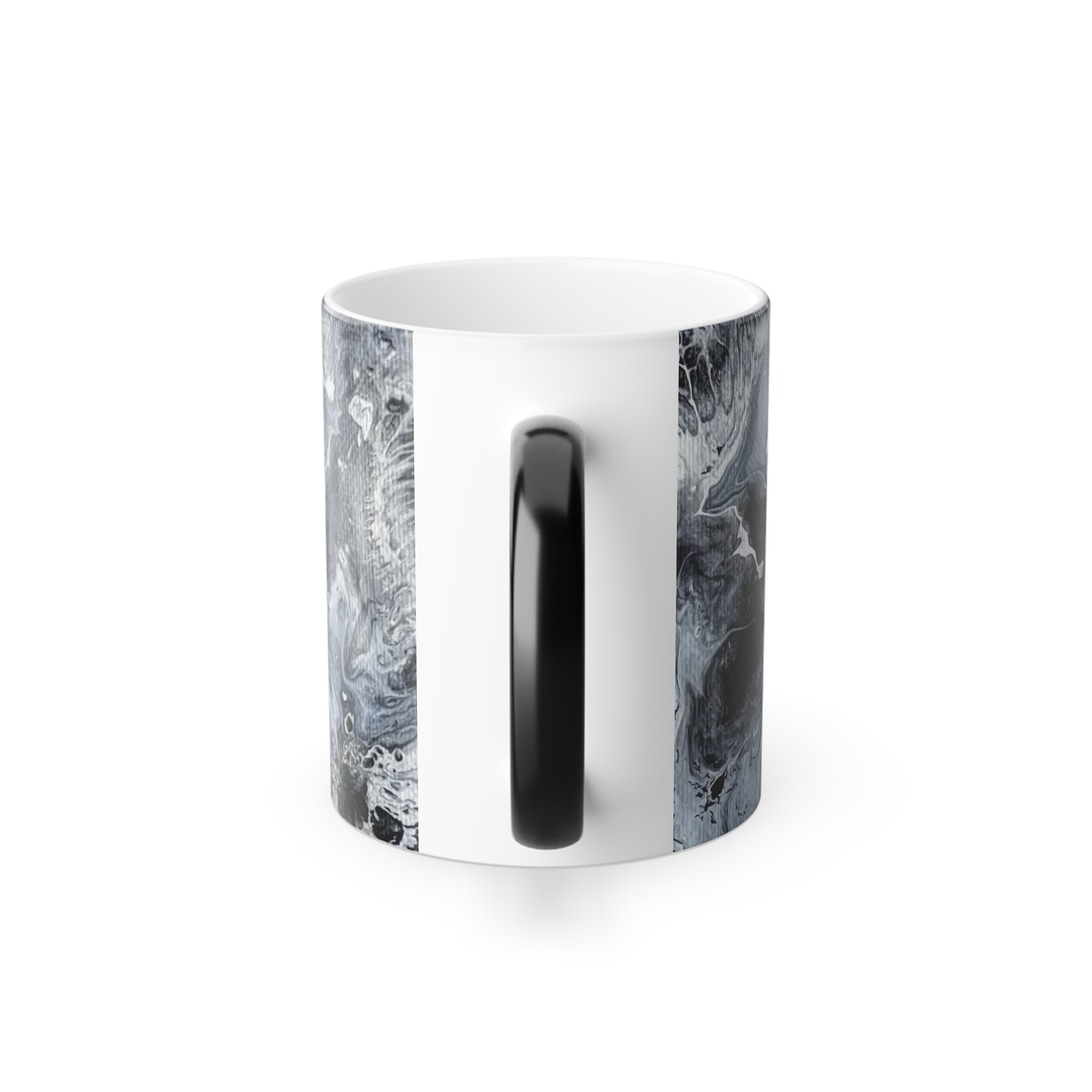 Obsidian Tide Color Morphing Mug 11 oz – Nightstand Art Collection