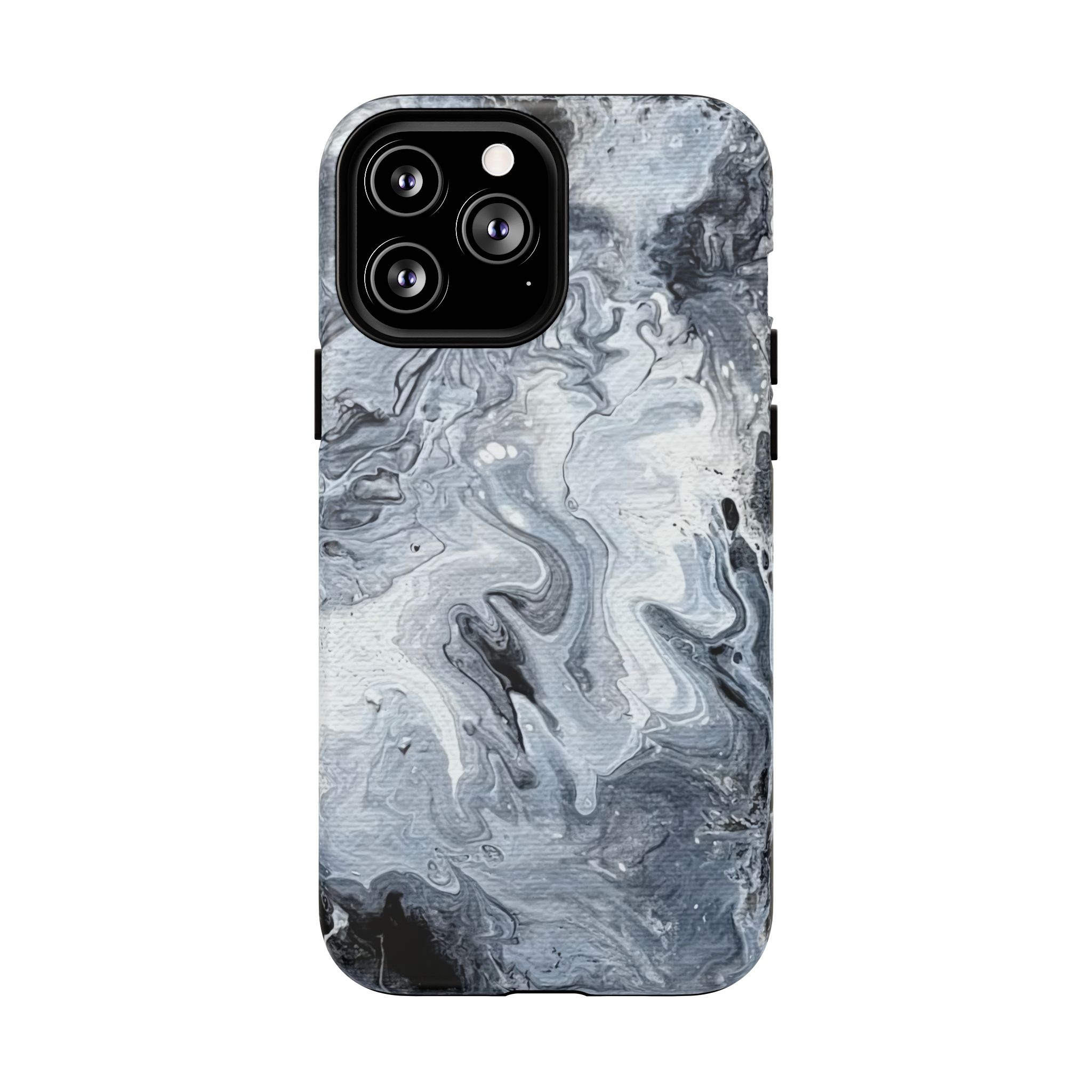 Obsidian Tide Magnetic Cell Phone Case – Nightstand Art Collection