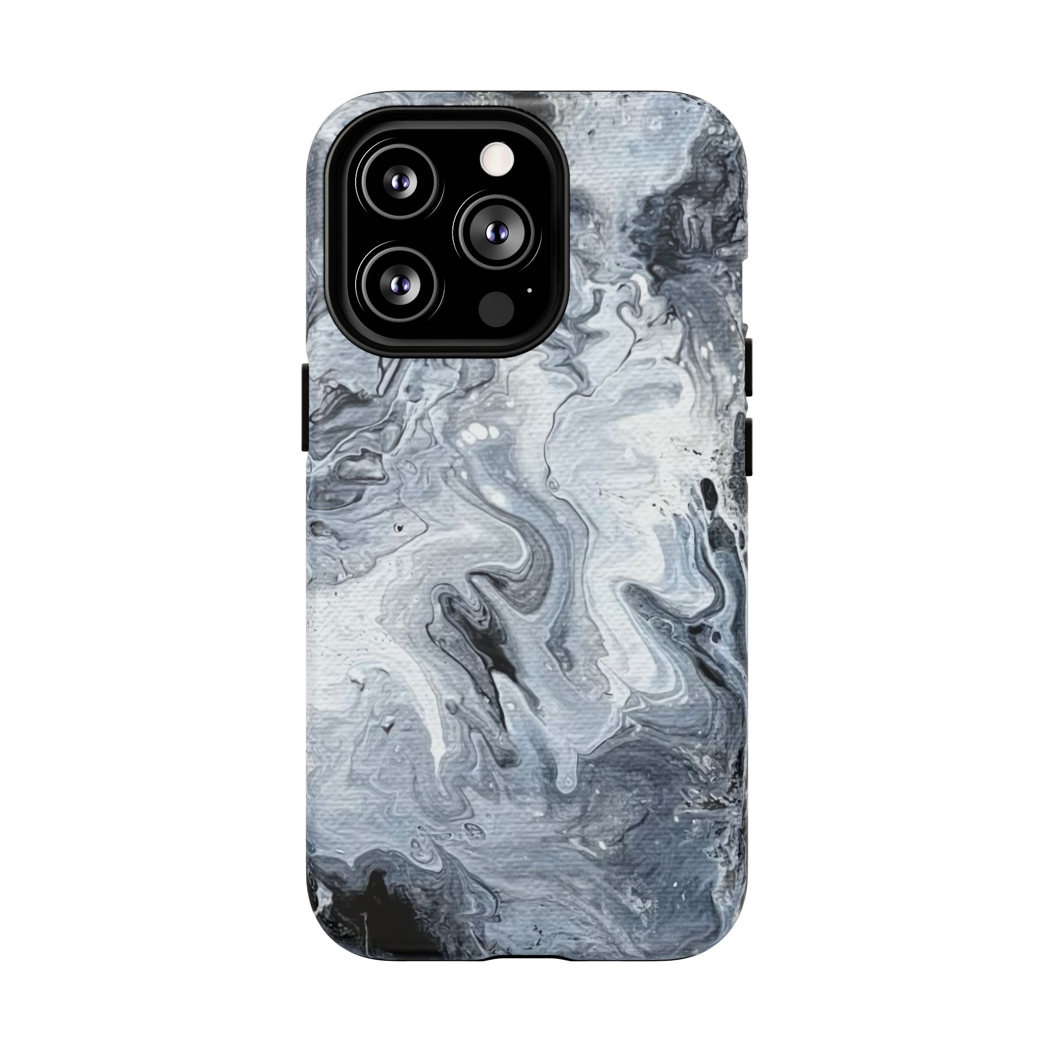 Obsidian Tide Magnetic Cell Phone Case – Nightstand Art Collection