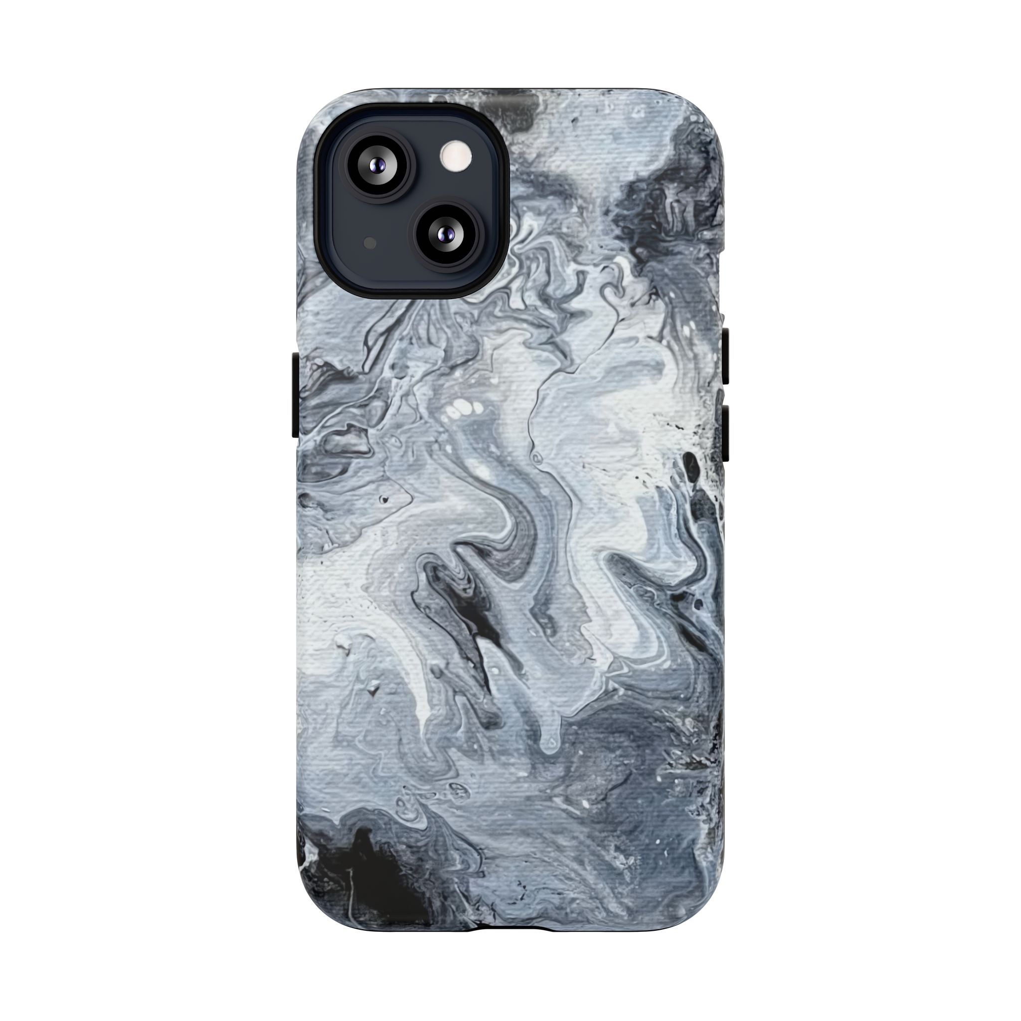 Obsidian Tide Magnetic Cell Phone Case – Nightstand Art Collection