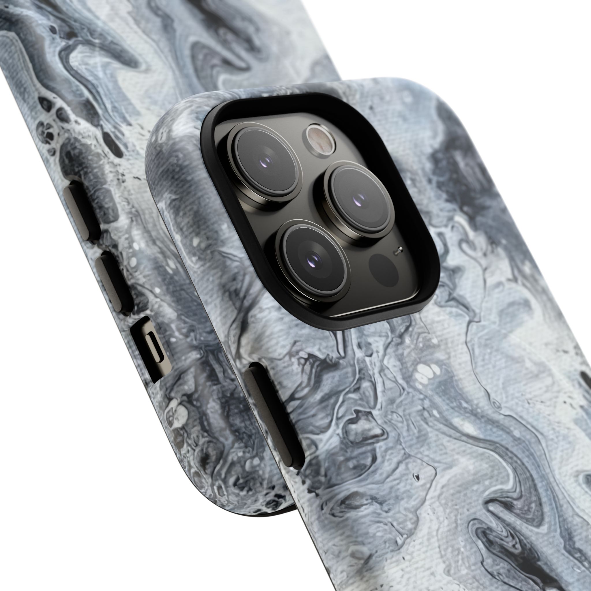 Obsidian Tide Magnetic Cell Phone Case – Nightstand Art Collection