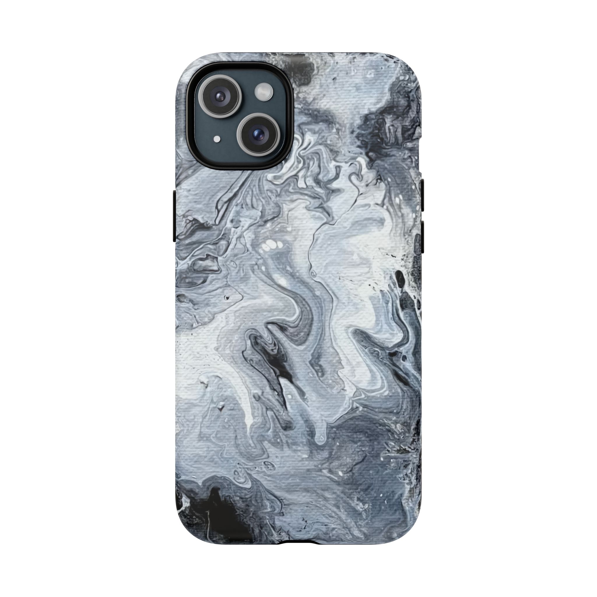 Obsidian Tide Magnetic Cell Phone Case – Nightstand Art Collection