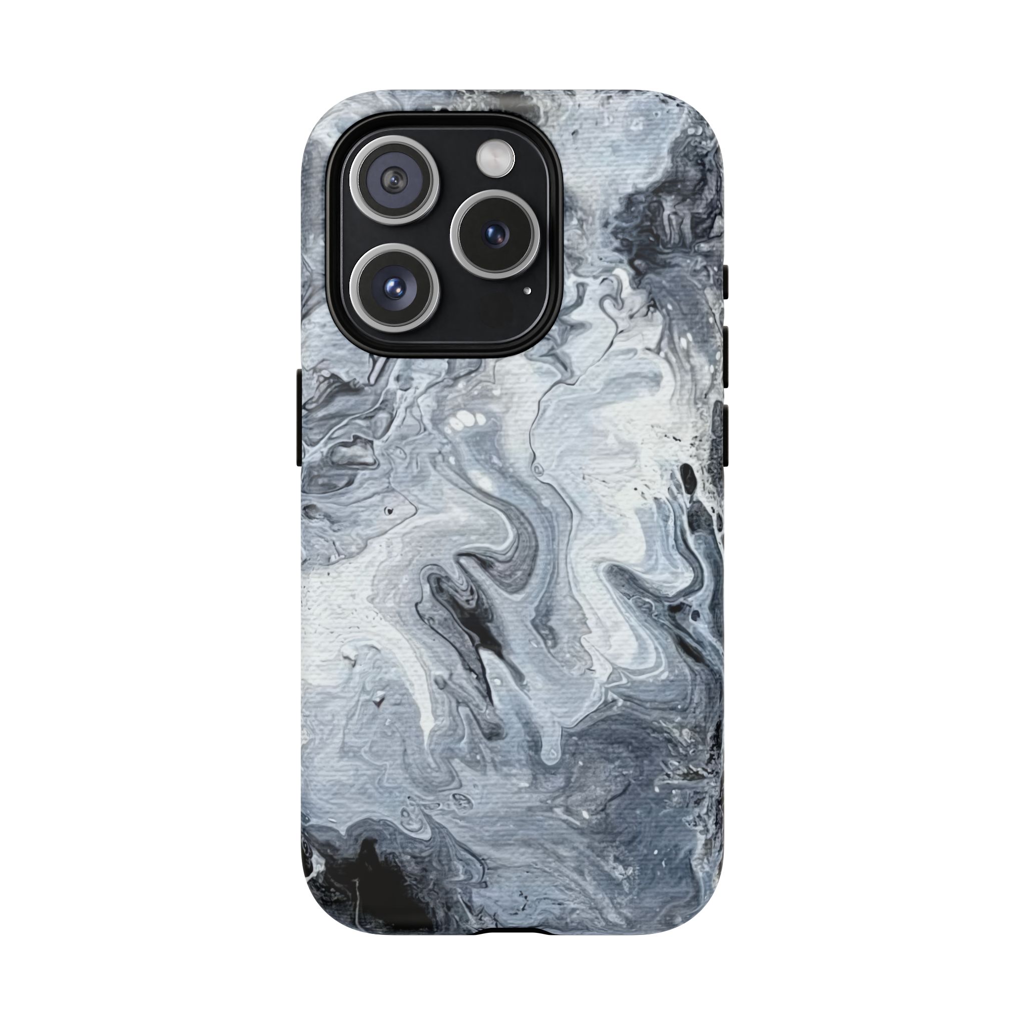 Obsidian Tide Magnetic Cell Phone Case – Nightstand Art Collection