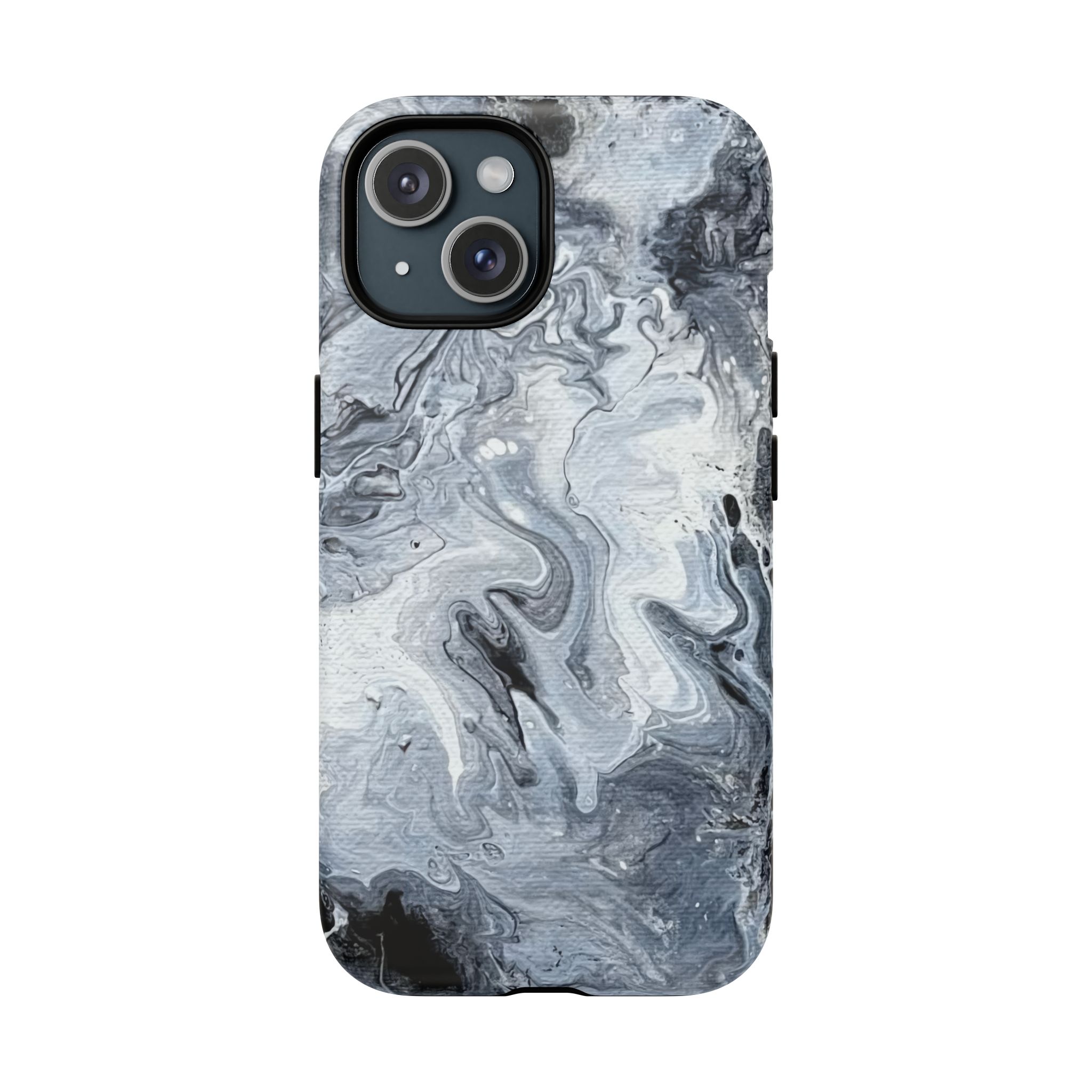 Obsidian Tide Magnetic Cell Phone Case – Nightstand Art Collection