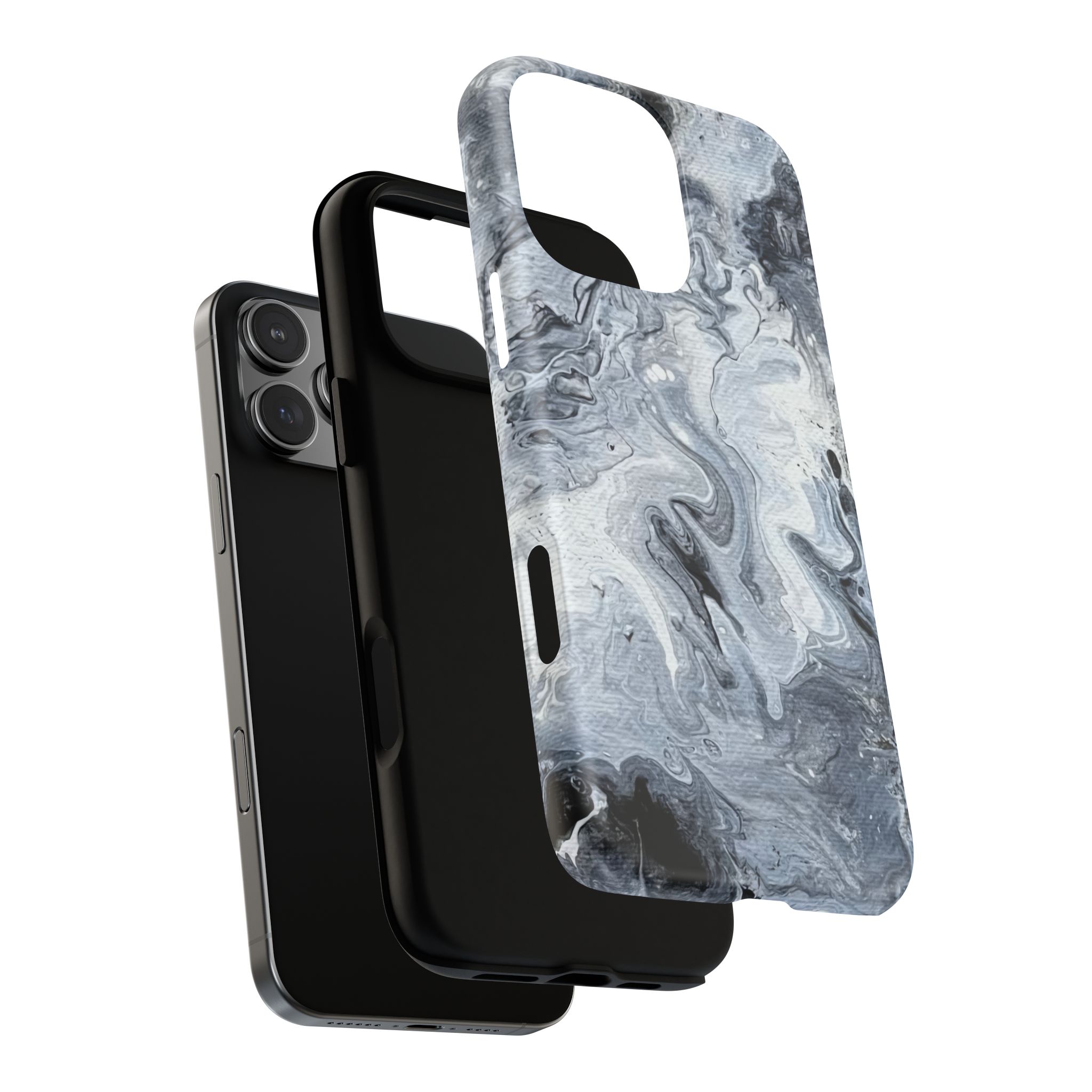 Obsidian Tide Magnetic Cell Phone Case – Nightstand Art Collection