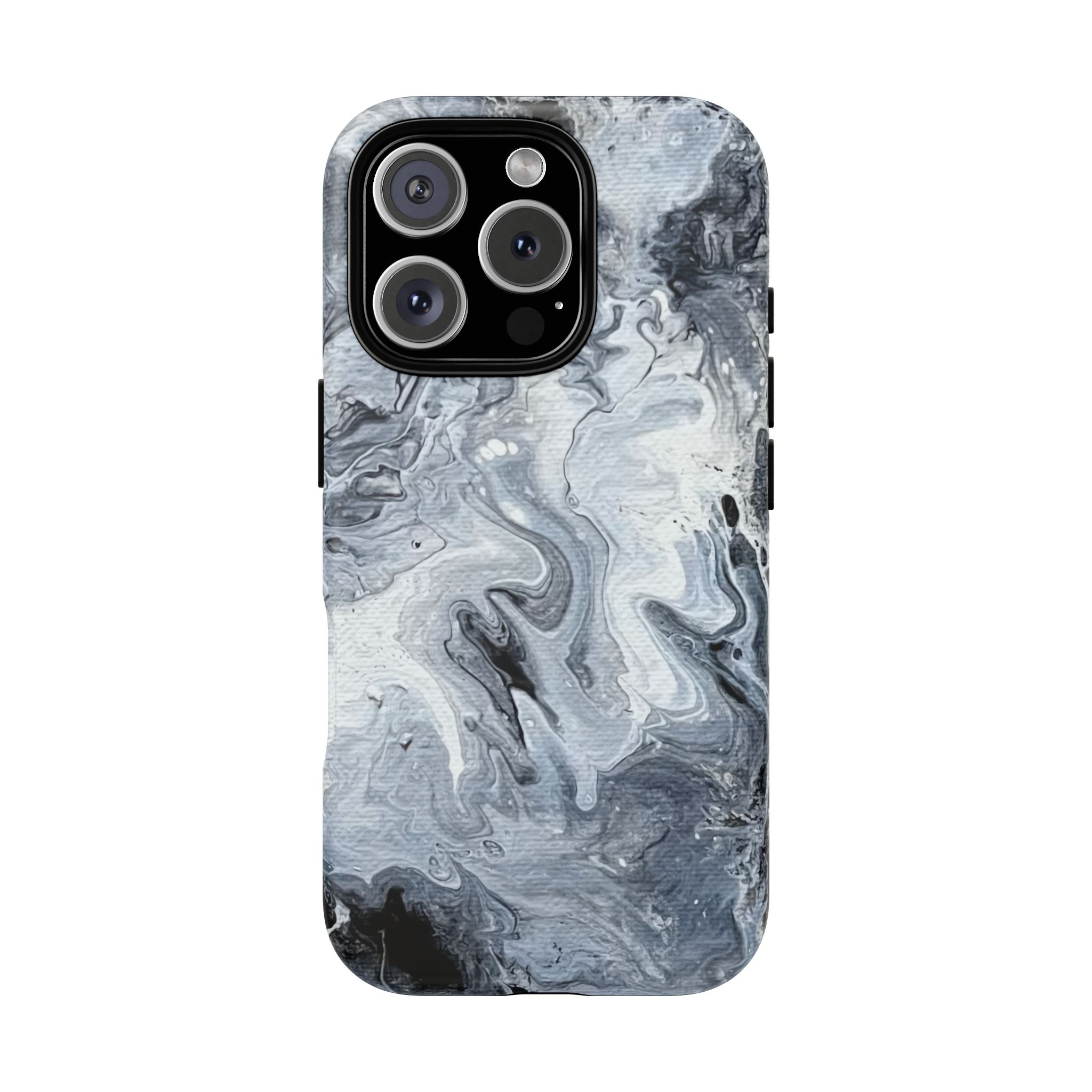 Obsidian Tide Magnetic Cell Phone Case – Nightstand Art Collection