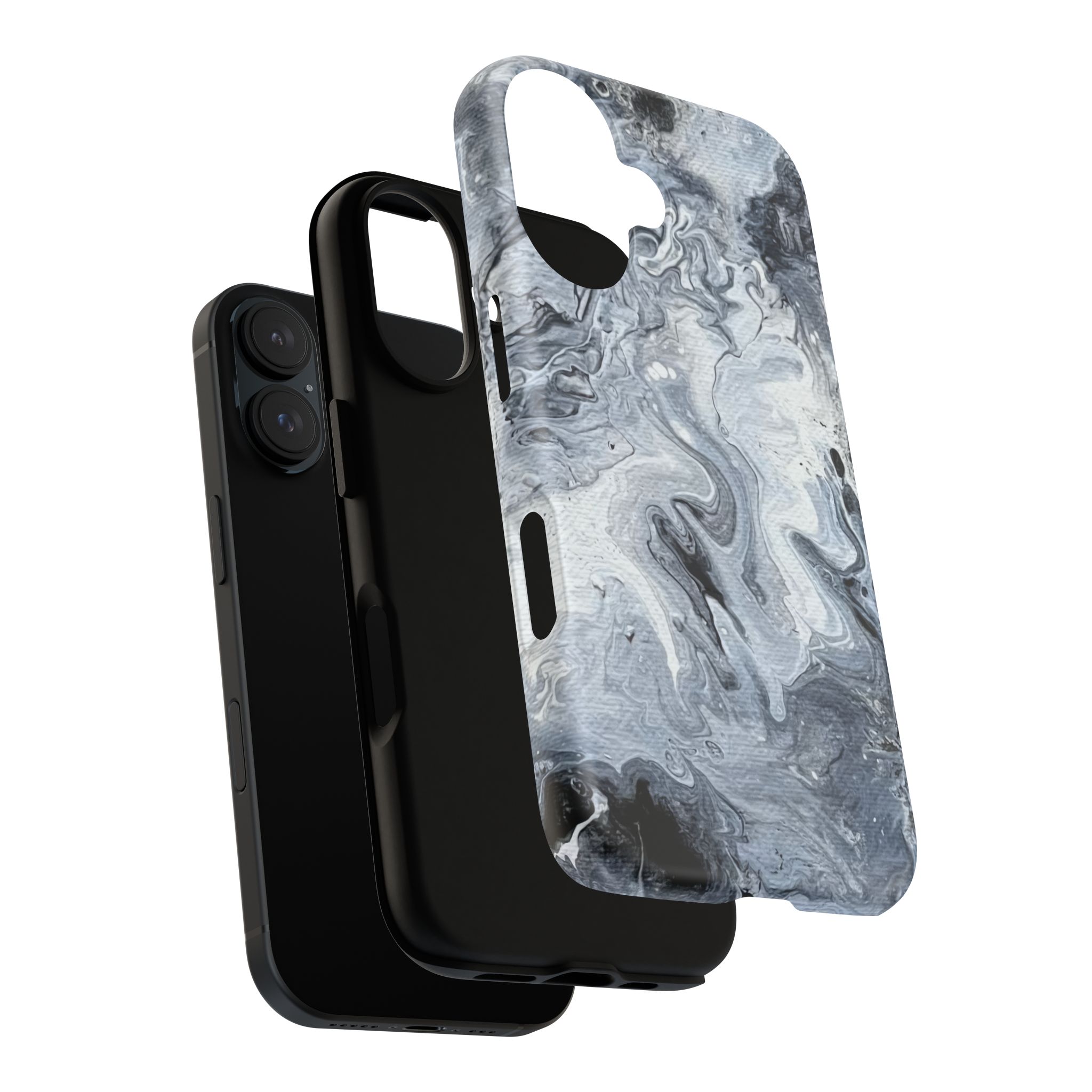 Obsidian Tide Magnetic Cell Phone Case – Nightstand Art Collection