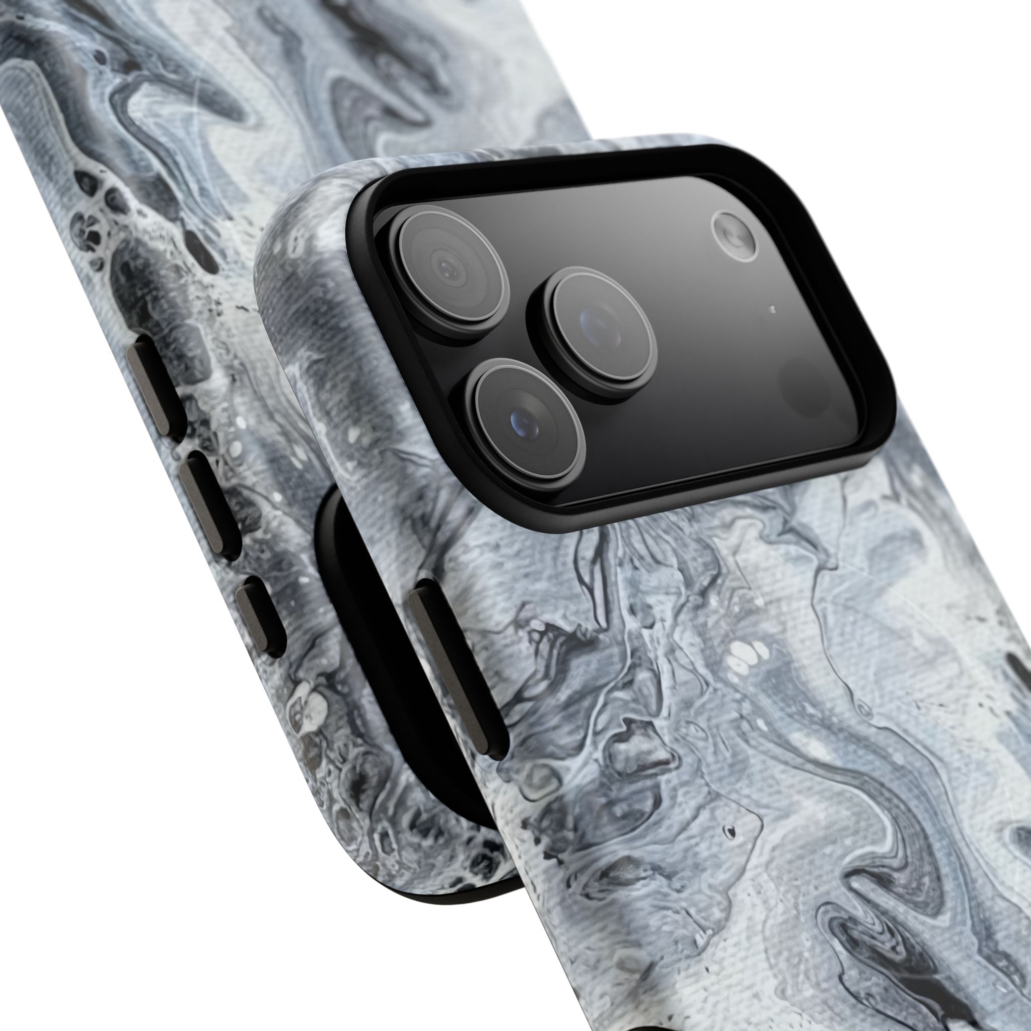 Obsidian Tide Magnetic Cell Phone Case – Nightstand Art Collection