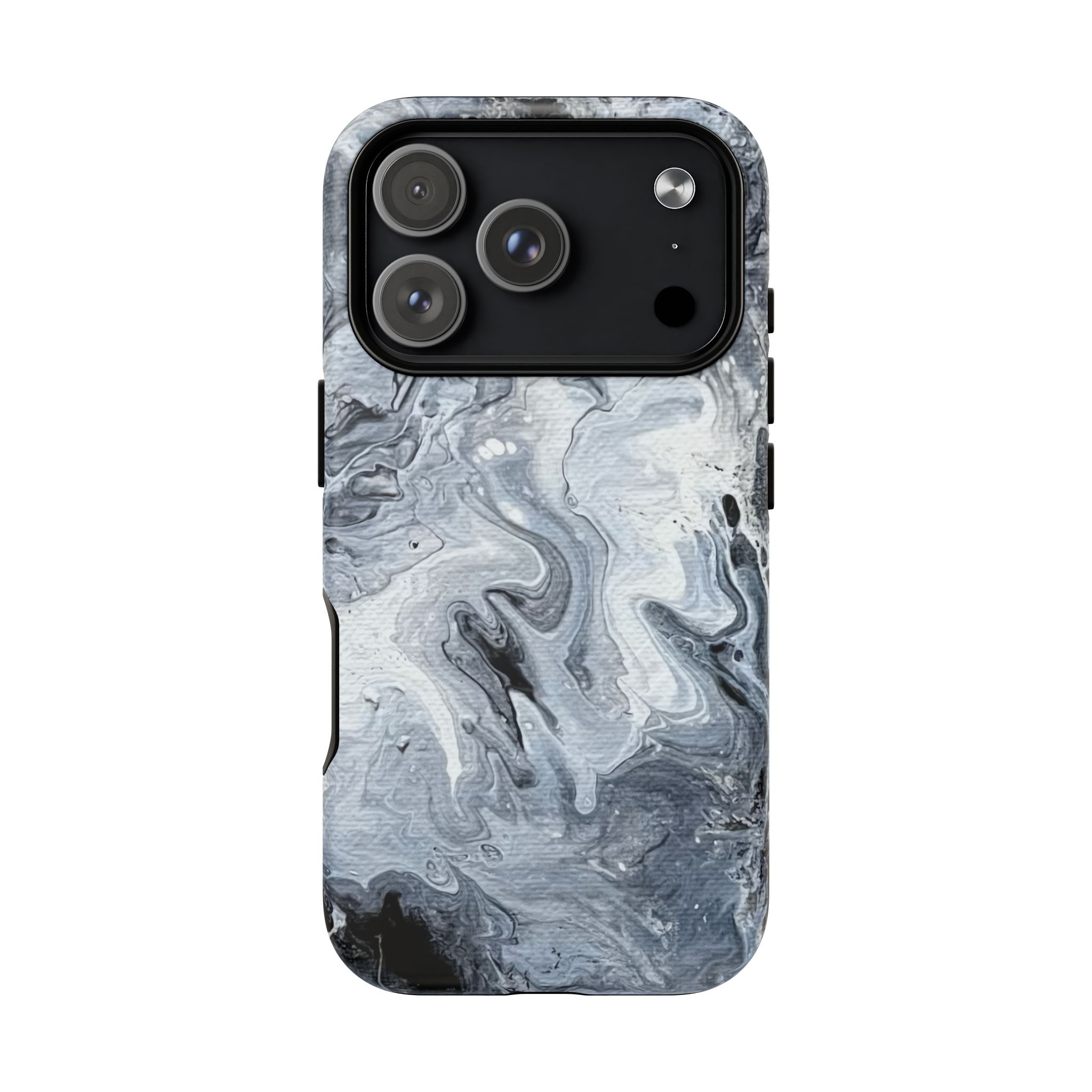 Obsidian Tide Magnetic Cell Phone Case – Nightstand Art Collection