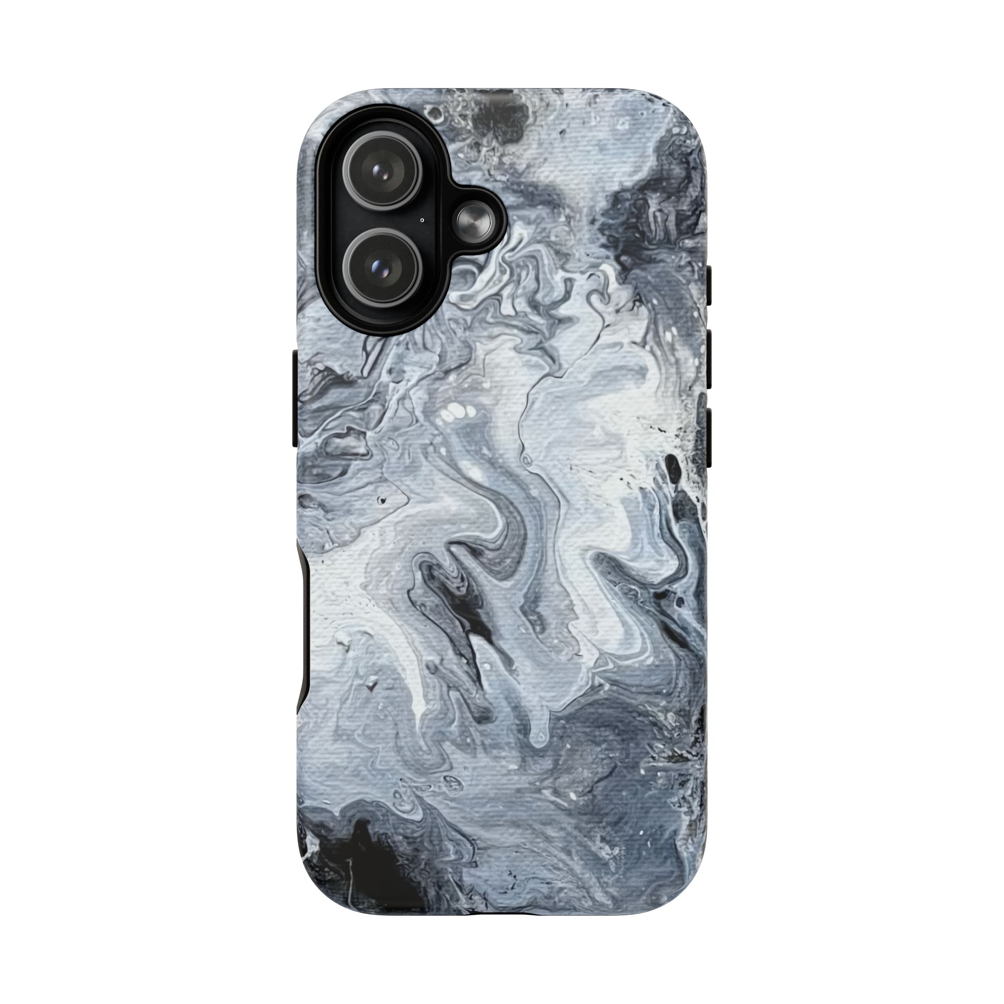Obsidian Tide Magnetic Cell Phone Case – Nightstand Art Collection