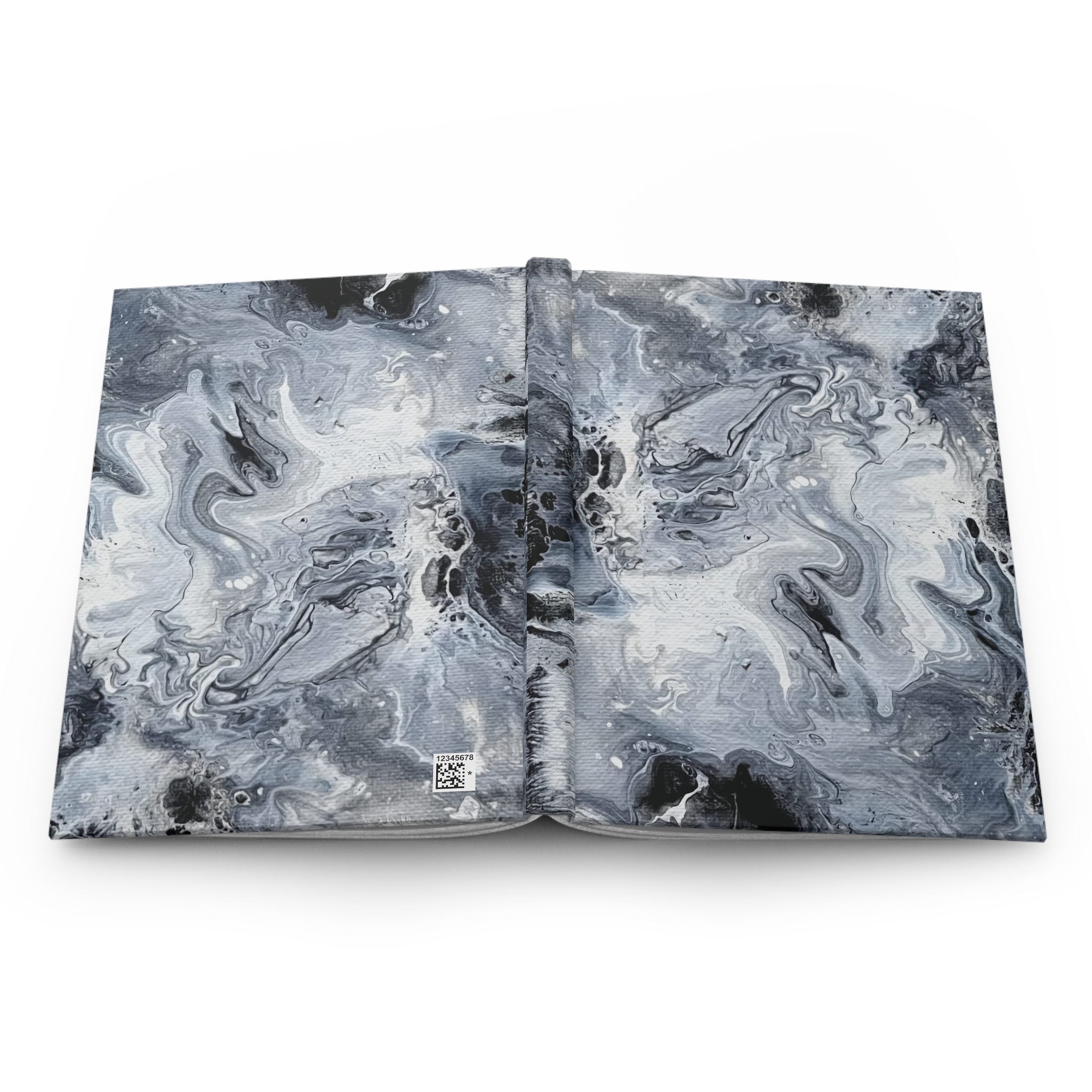 Obsidian Tide Mug + Journal Set – Nightstand Art Collection