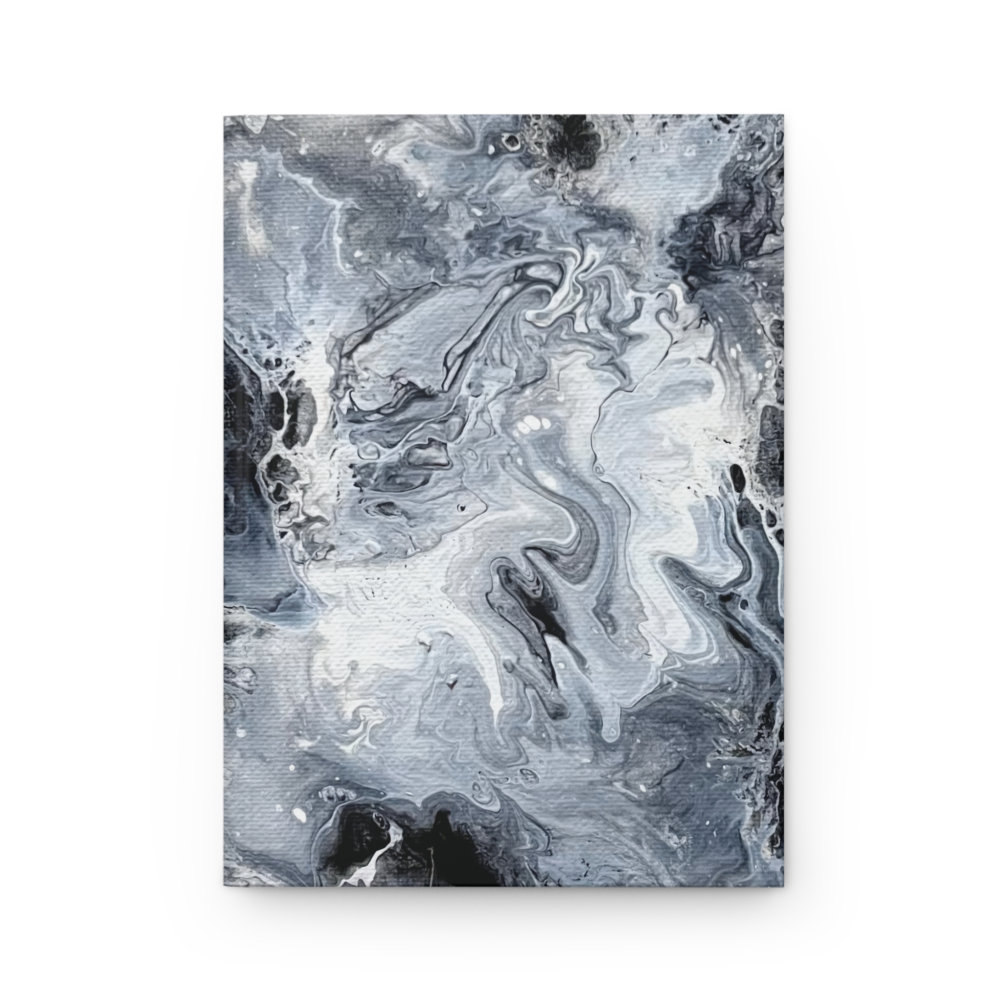 Obsidian Tide Hardcover Journal – Nightstand Art Collection