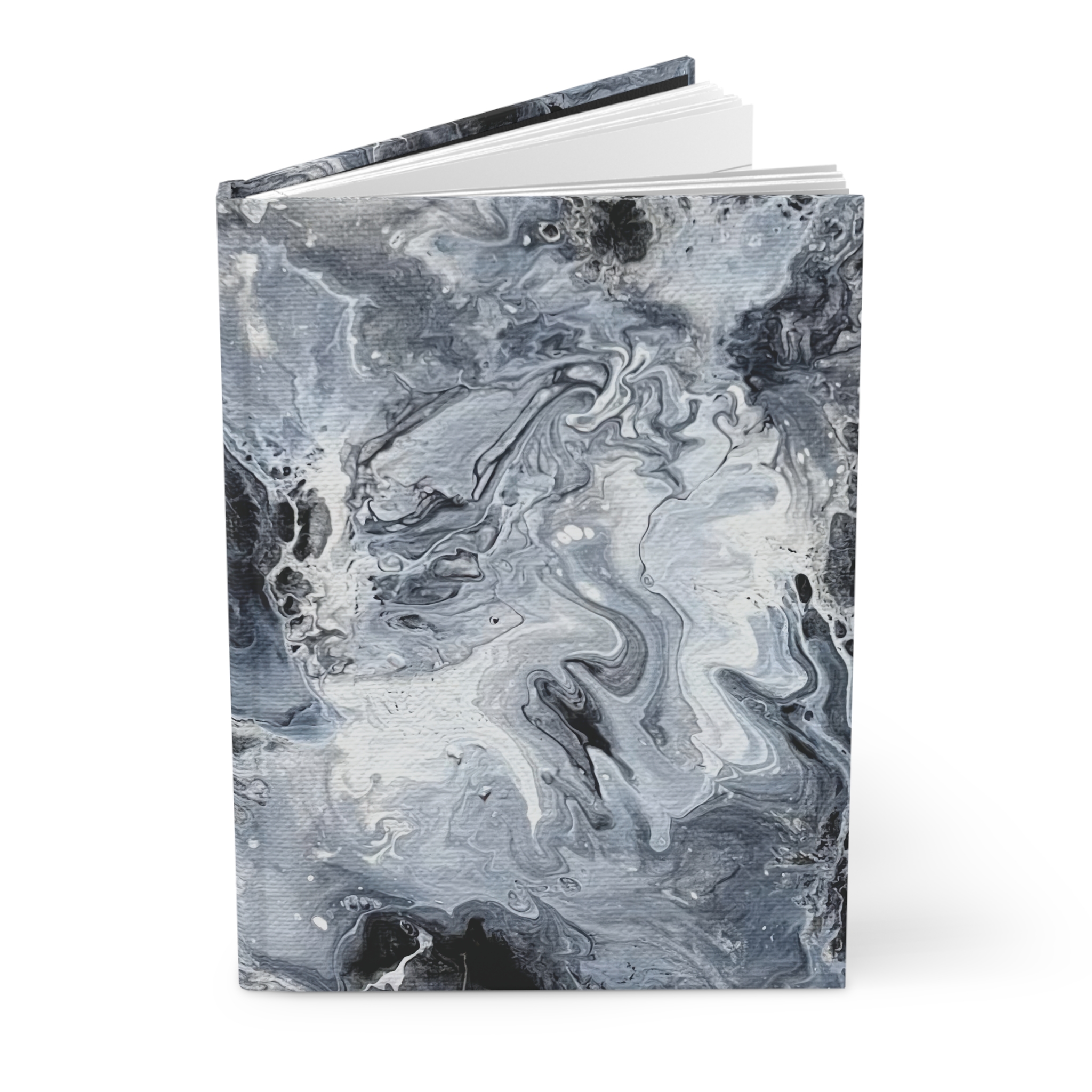 Obsidian Tide Mug + Journal Set – Nightstand Art Collection