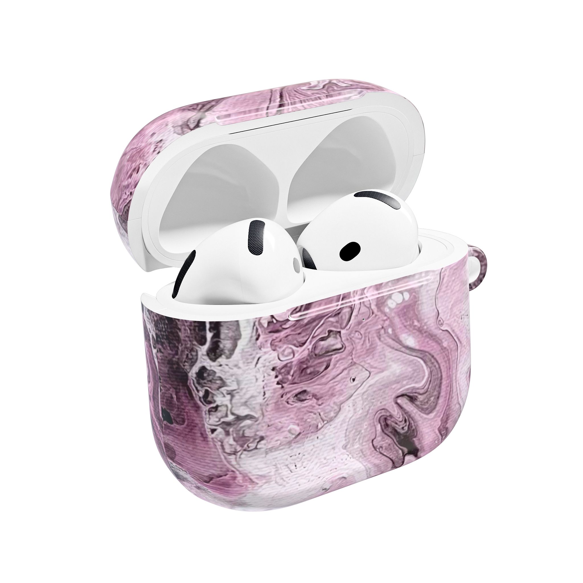 Rose Current Airpods Case – Nightstand Art Collection